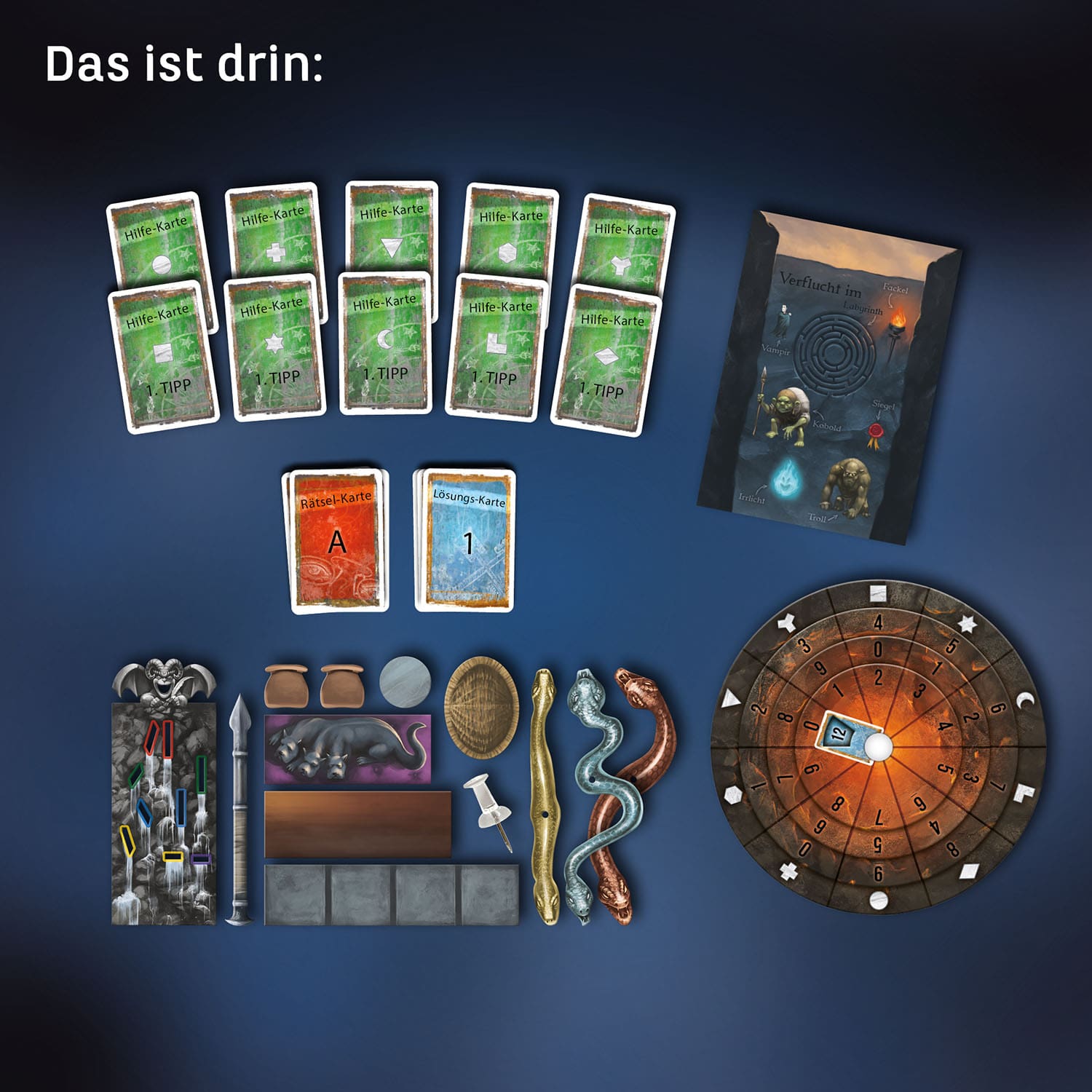 EXIT – Das Spiel: Das verfluchte Labyrinth