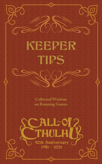 Keeper Tips Book: Collected Wisdom