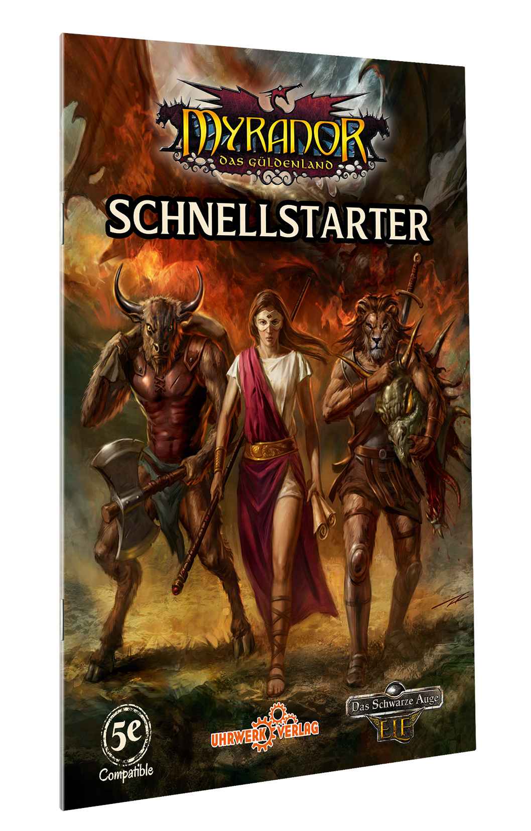 Myranor: Schnellstarter