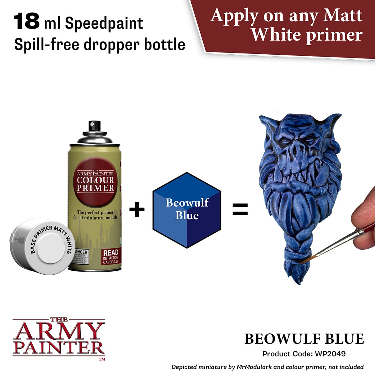Army Painter Speedpaint 2.0: Beowulf Blue (6)