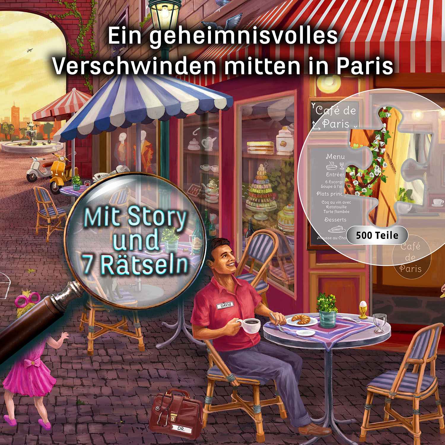 EXIT – Das Puzzle: Der Auftrag "Paris"