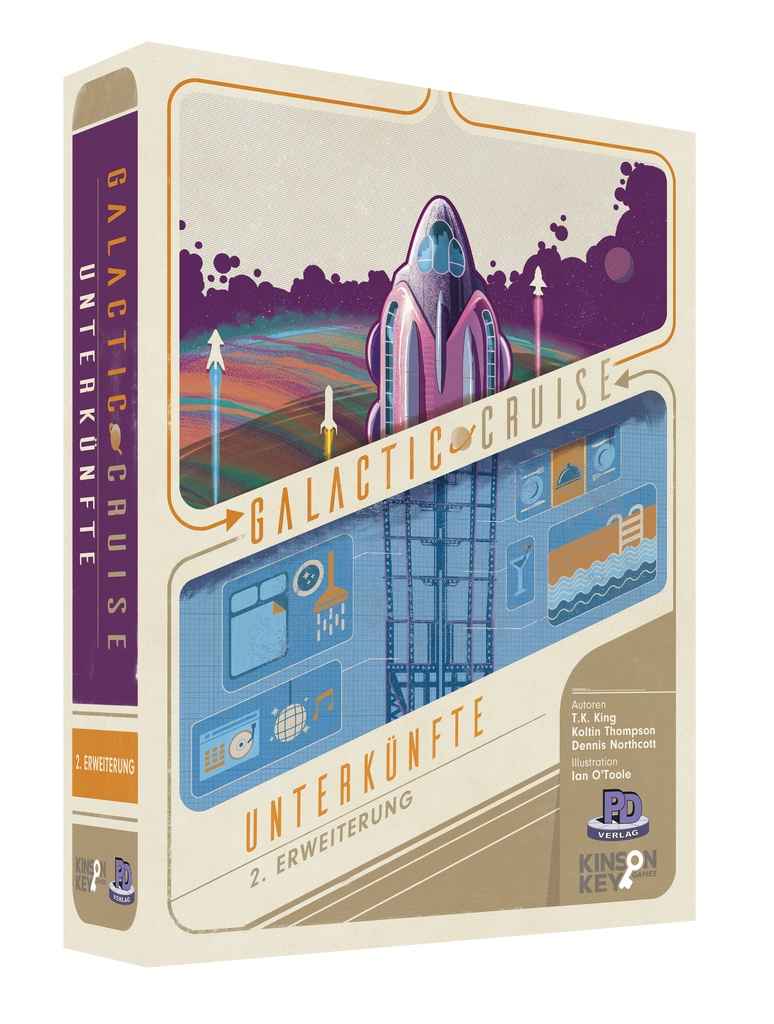 Galactic Cruise – Unterkünfte [2. Erweiterung]