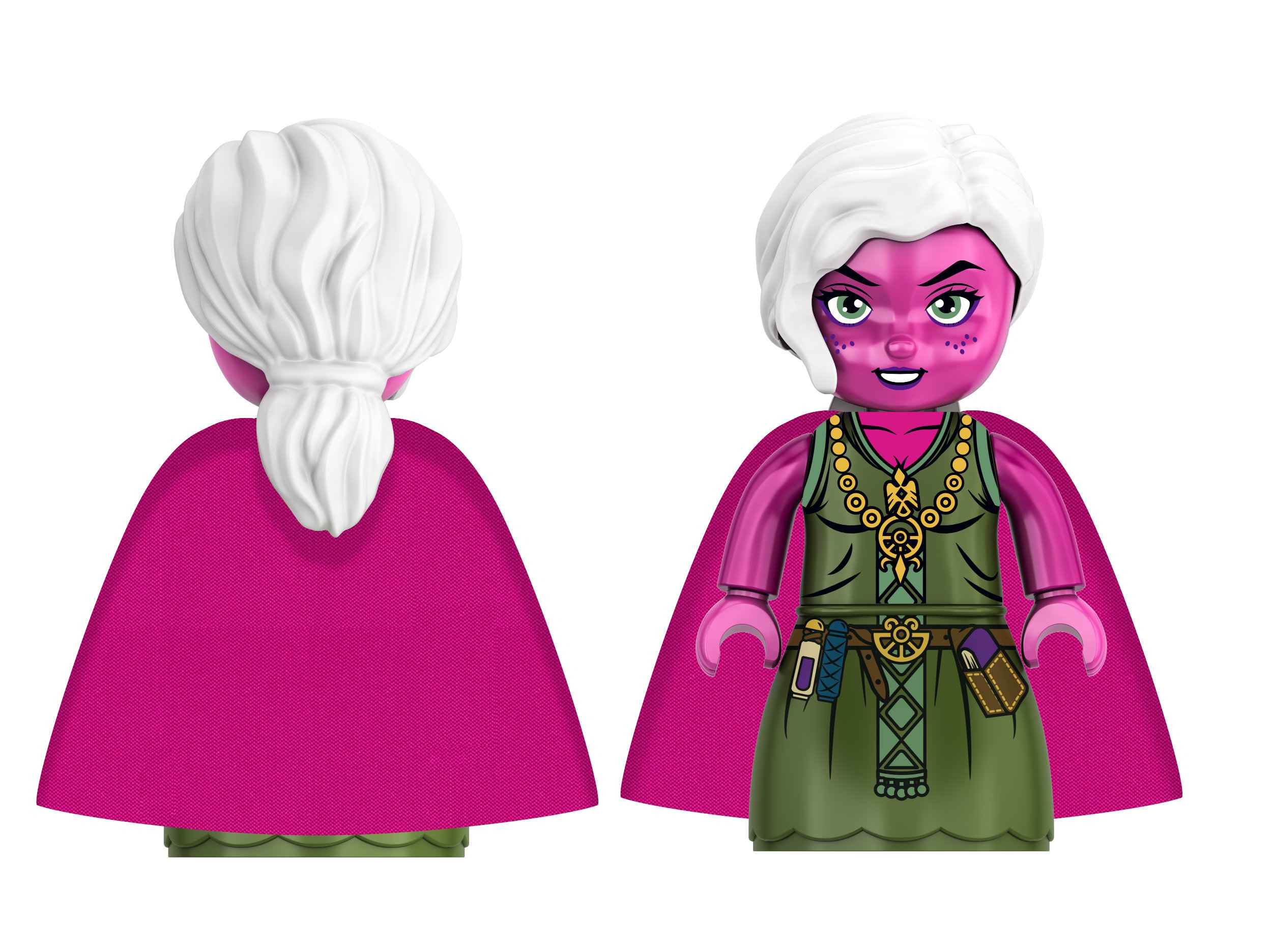 Kiddiz Figuren-Pack: Dungeon Raider