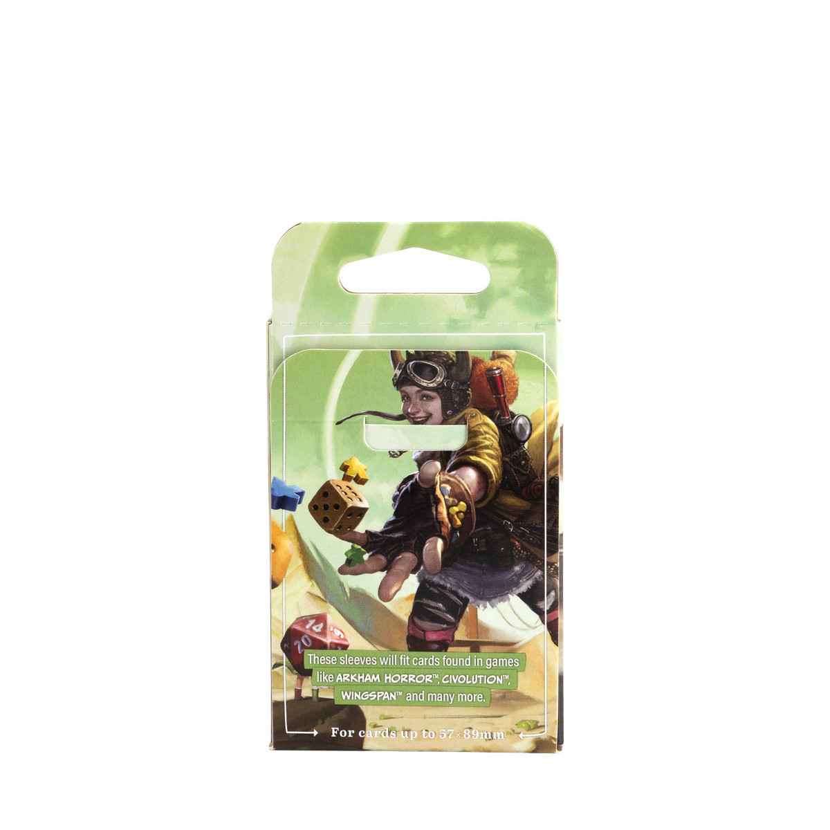 Dragon Shield: Board Game Sleeves Clear/NonGlare – American Standard (100)