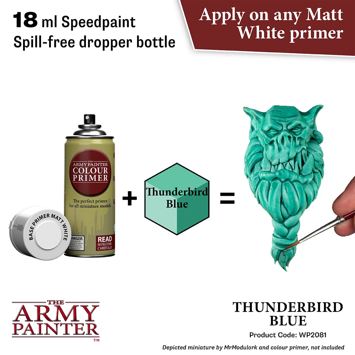 Army Painter Speedpaint 2.0: Thunderbird Blue (6)
