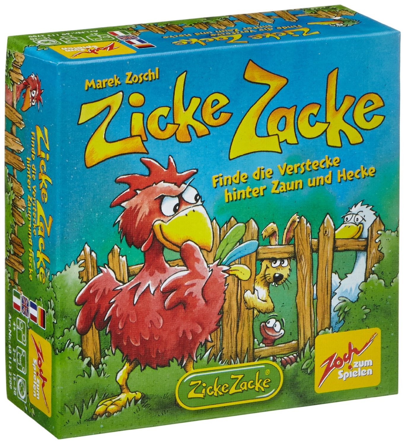 Zicke Zacke Kartenspiel