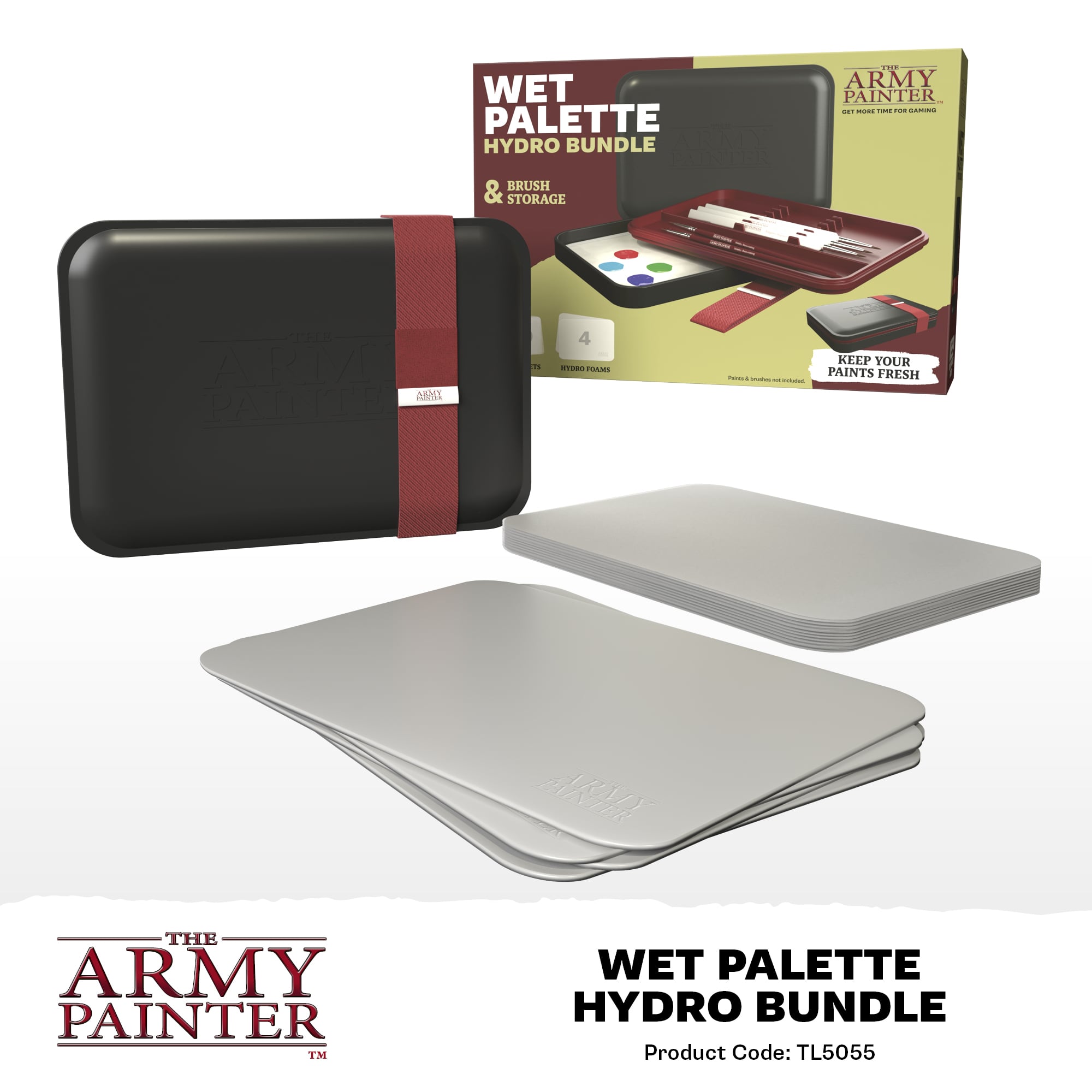 Army Painter Wet Palette Bundle
