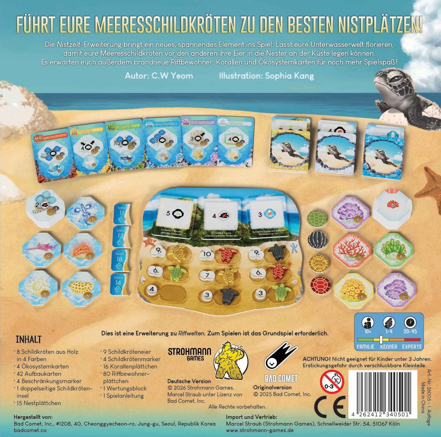 Riffwelten – Nistzeit [Erweiterung]