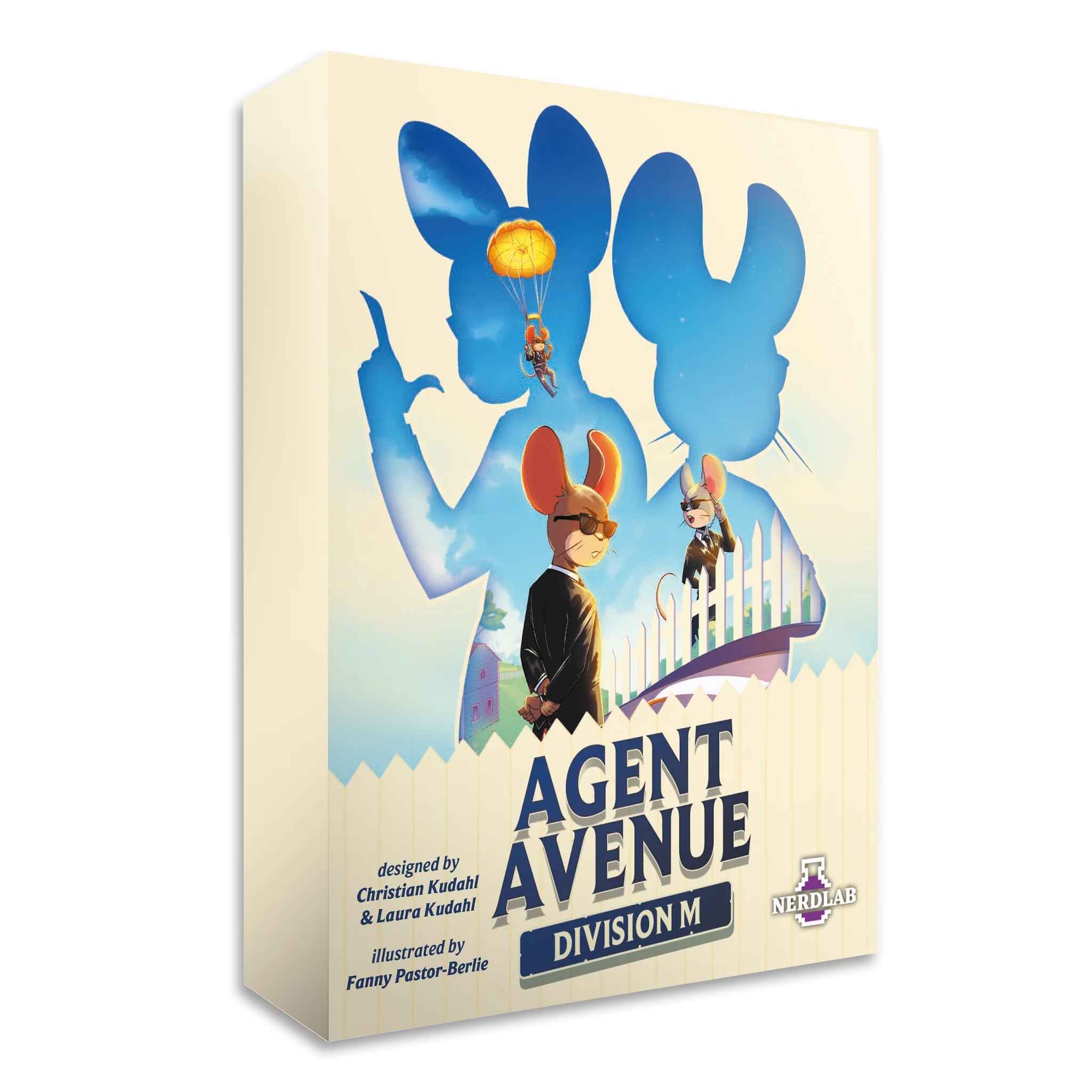 Agent Avenue – Division M [Expansion] (englisch)