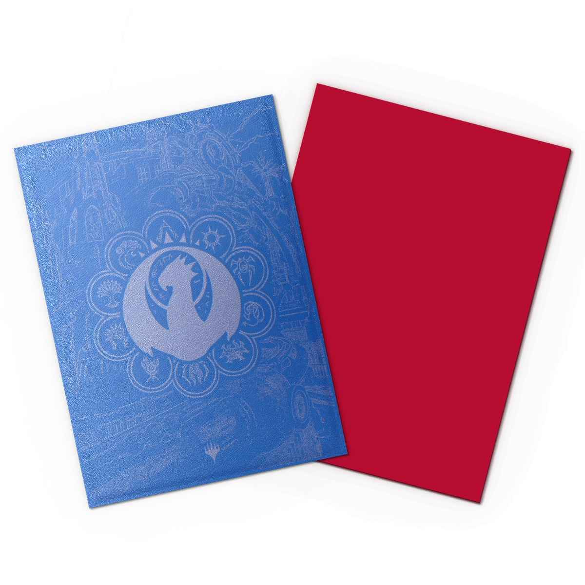 Dragon Shield: Dual Matte Art Sleeves – Guildpact Series - Izzet League