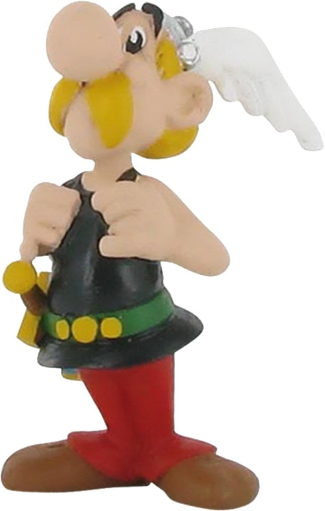 Asterix selbstbewusst