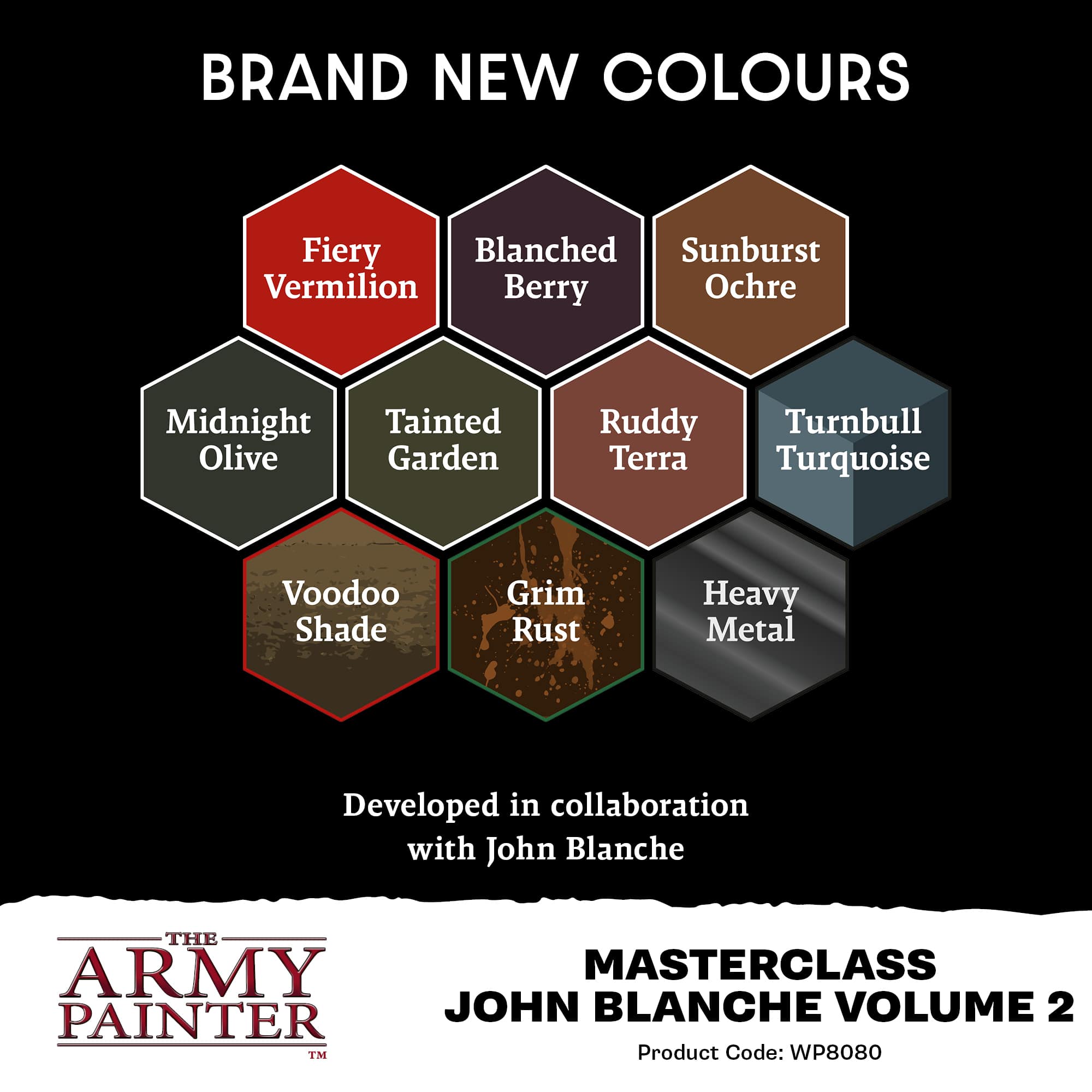 Army Painter – Masterclass: John Blanche Vol. 2 Paint Set
