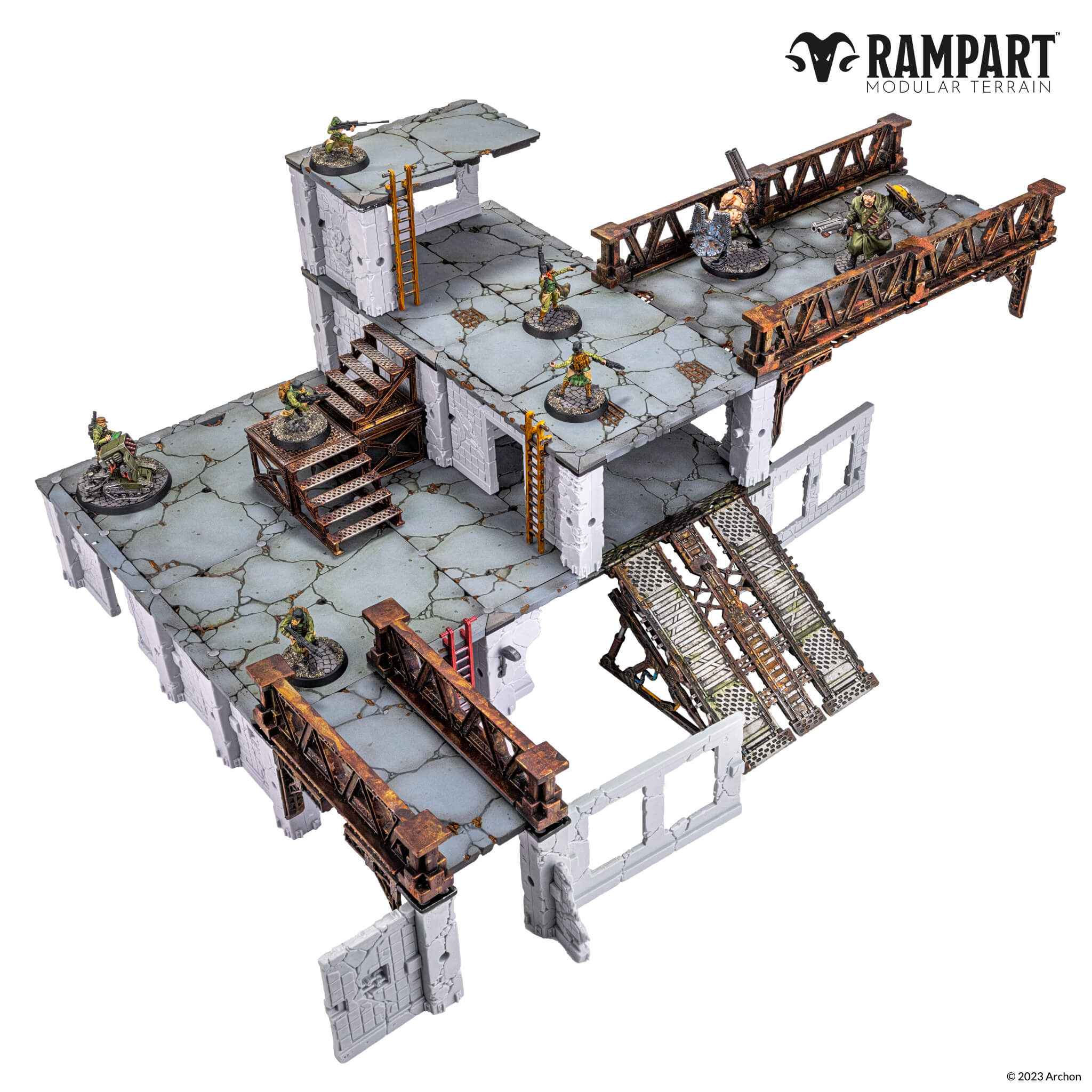 Rampart-Starfiender: Vertical Expansion
