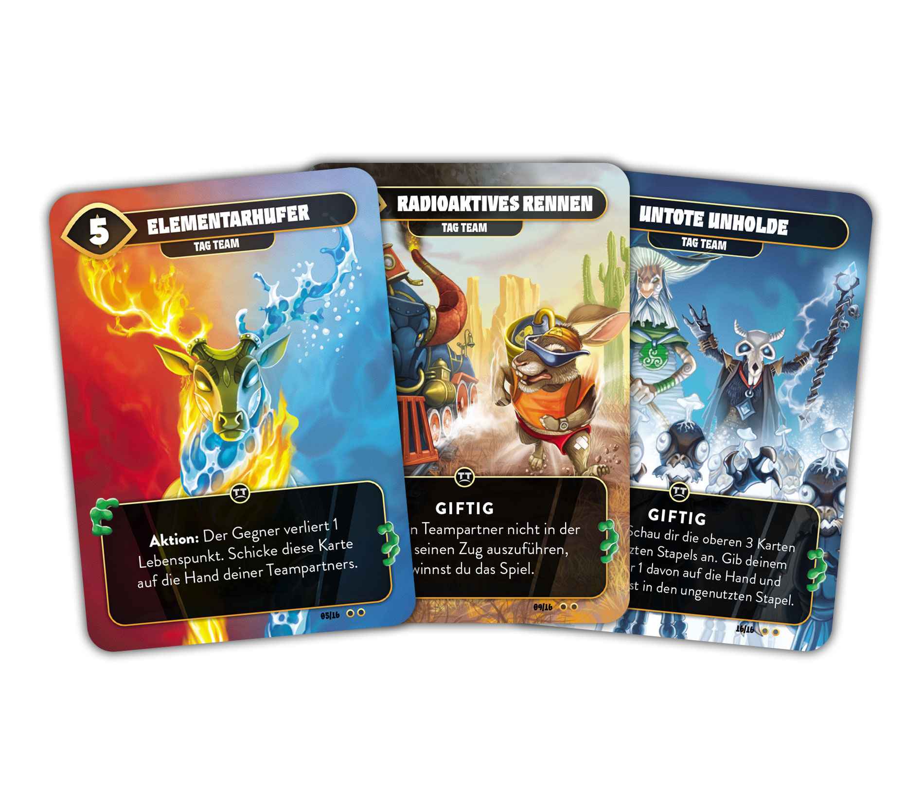 Mindbug: 2vs2 Tag Team Pack (deutsch)