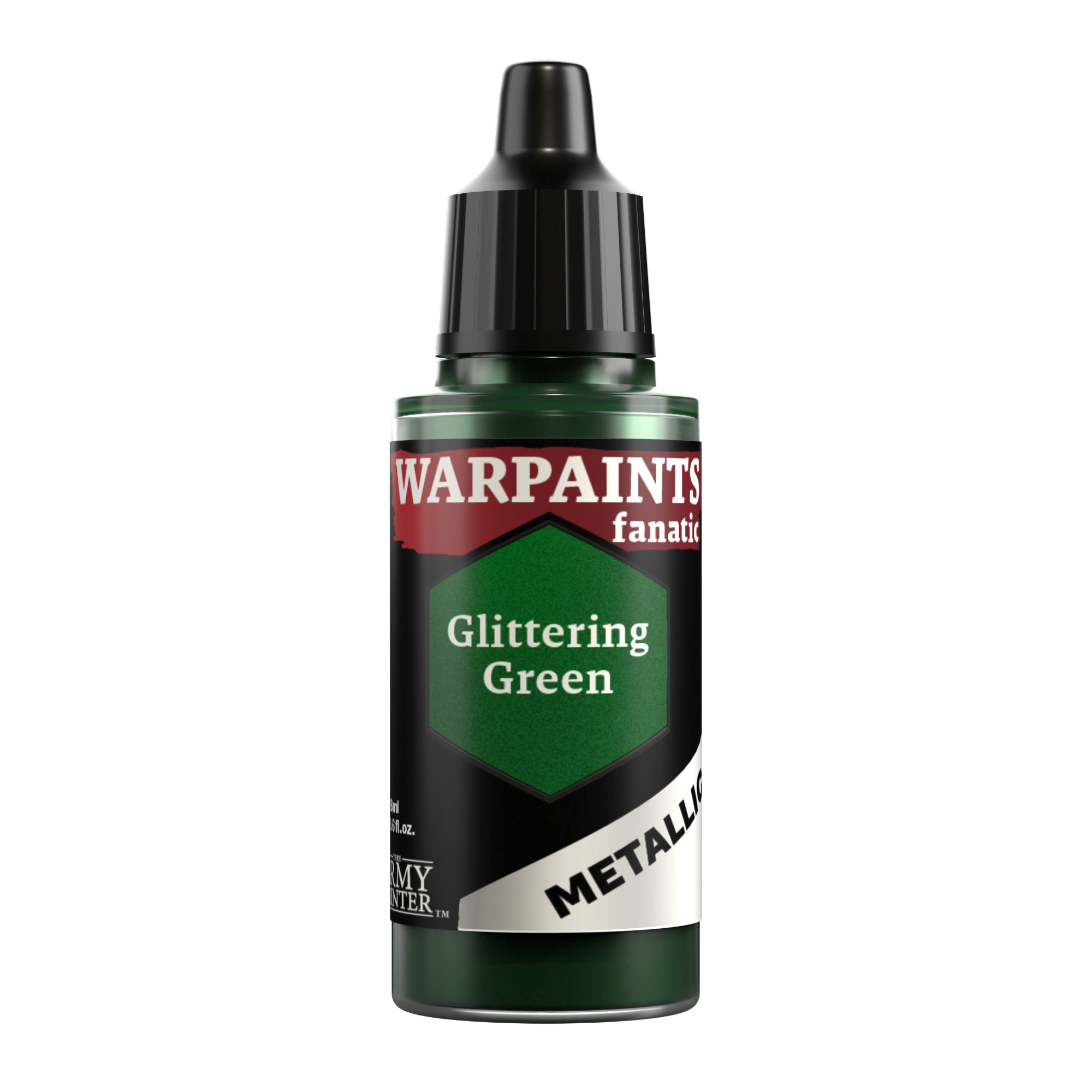 Warpaints Fanatic Effects: Glittering Green (6)