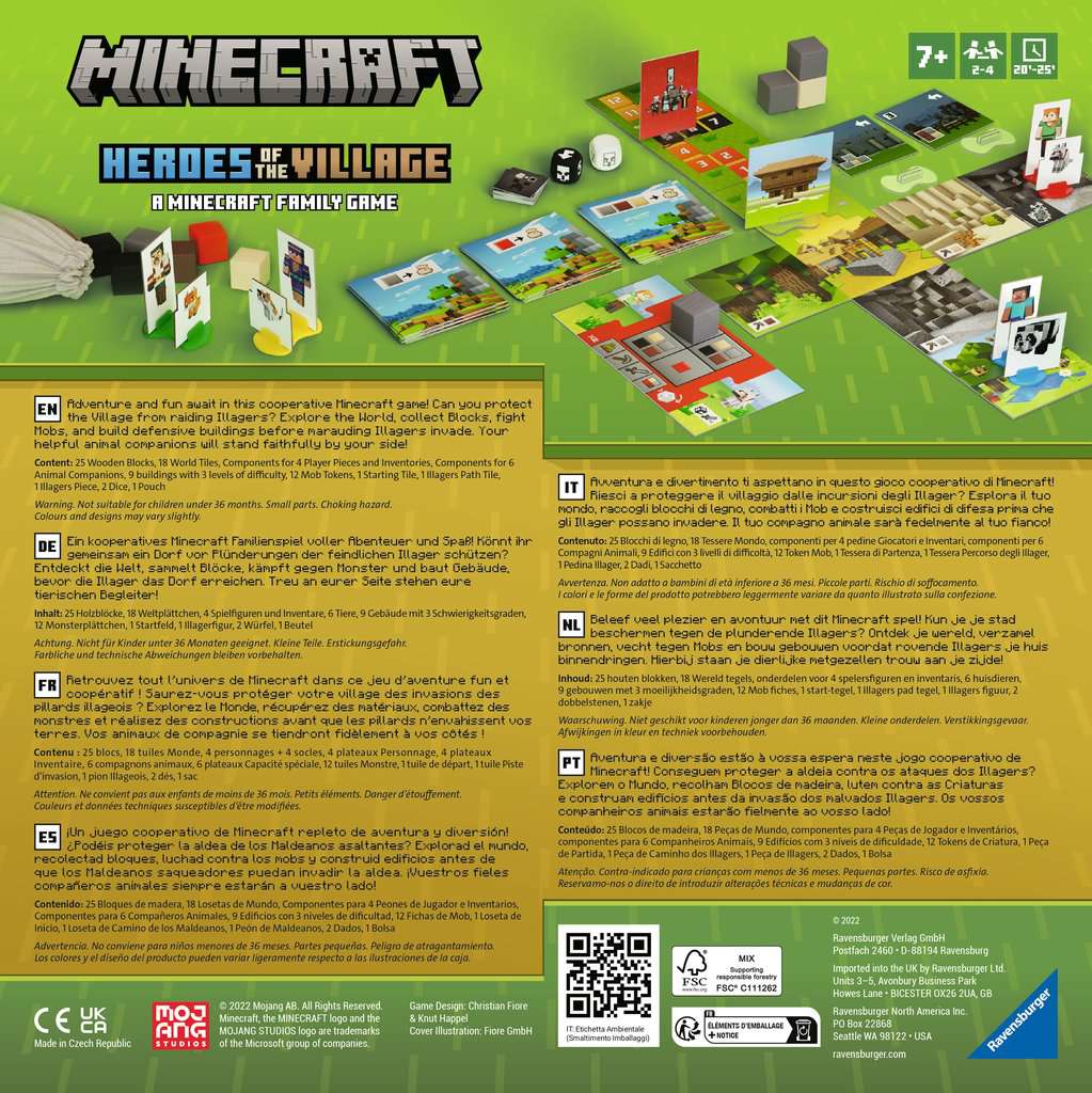 Minecraft – Heroes of the Village