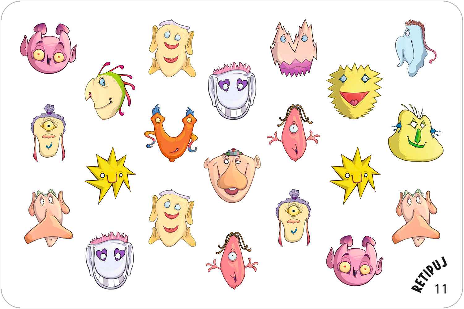 Crazy Heads