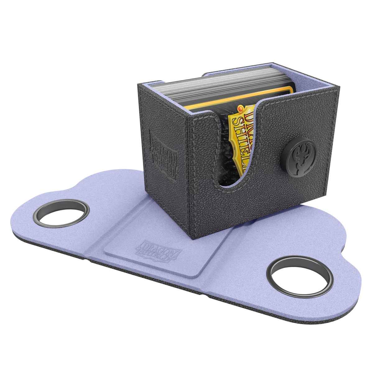 Dragon Shield: Dragon Box 80+ – Black & Lilac