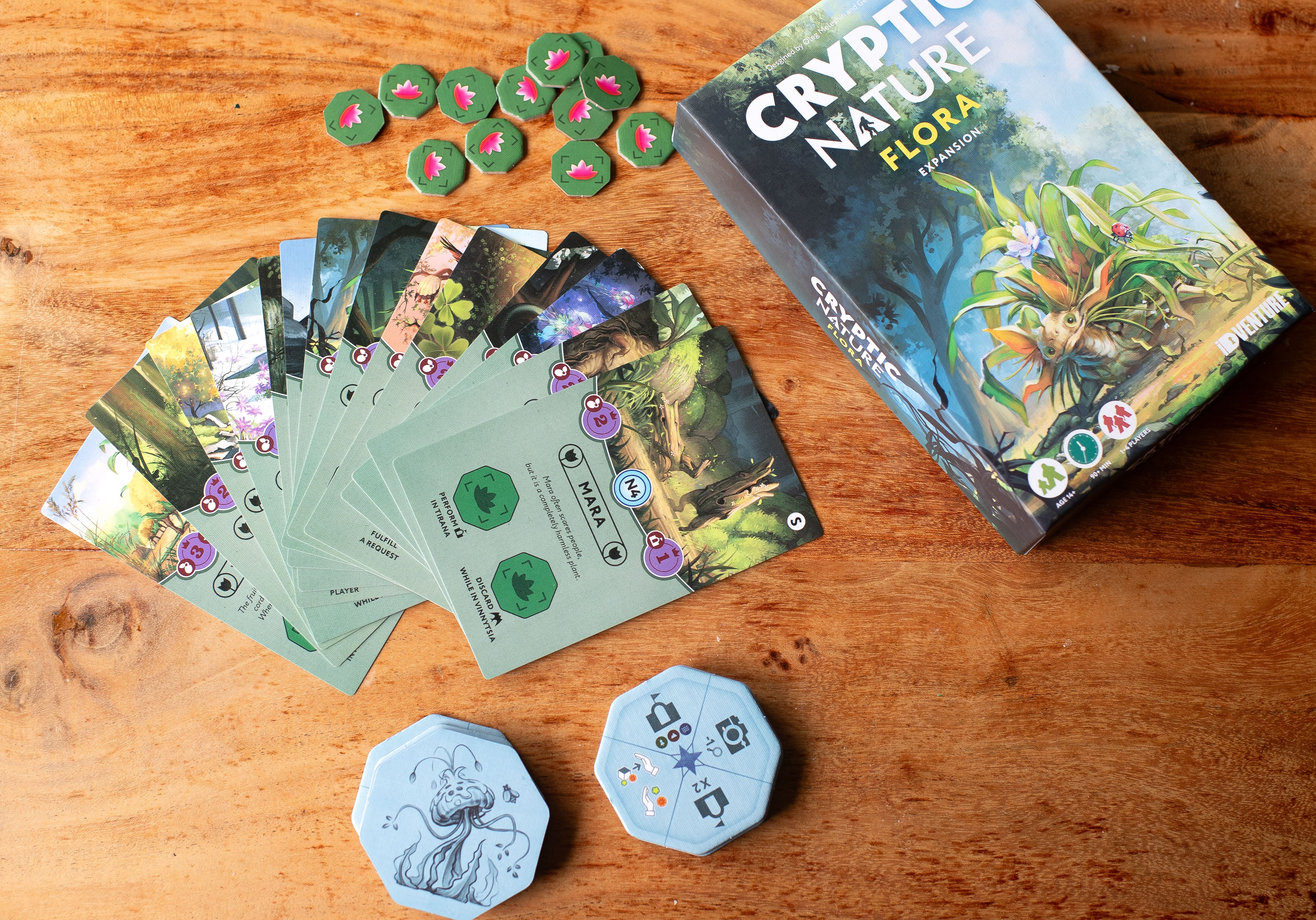 Cryptic Nature – Flora [Expansion] (Englisch)