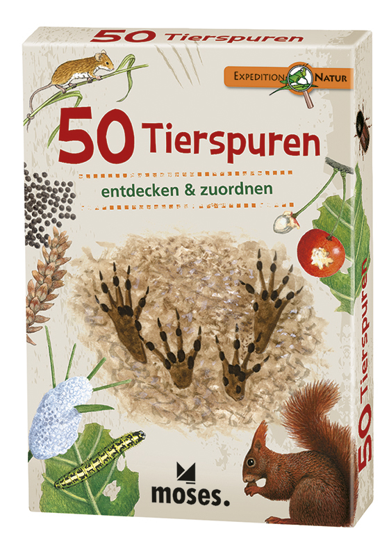 Expedition Natur – 50 Tierspuren