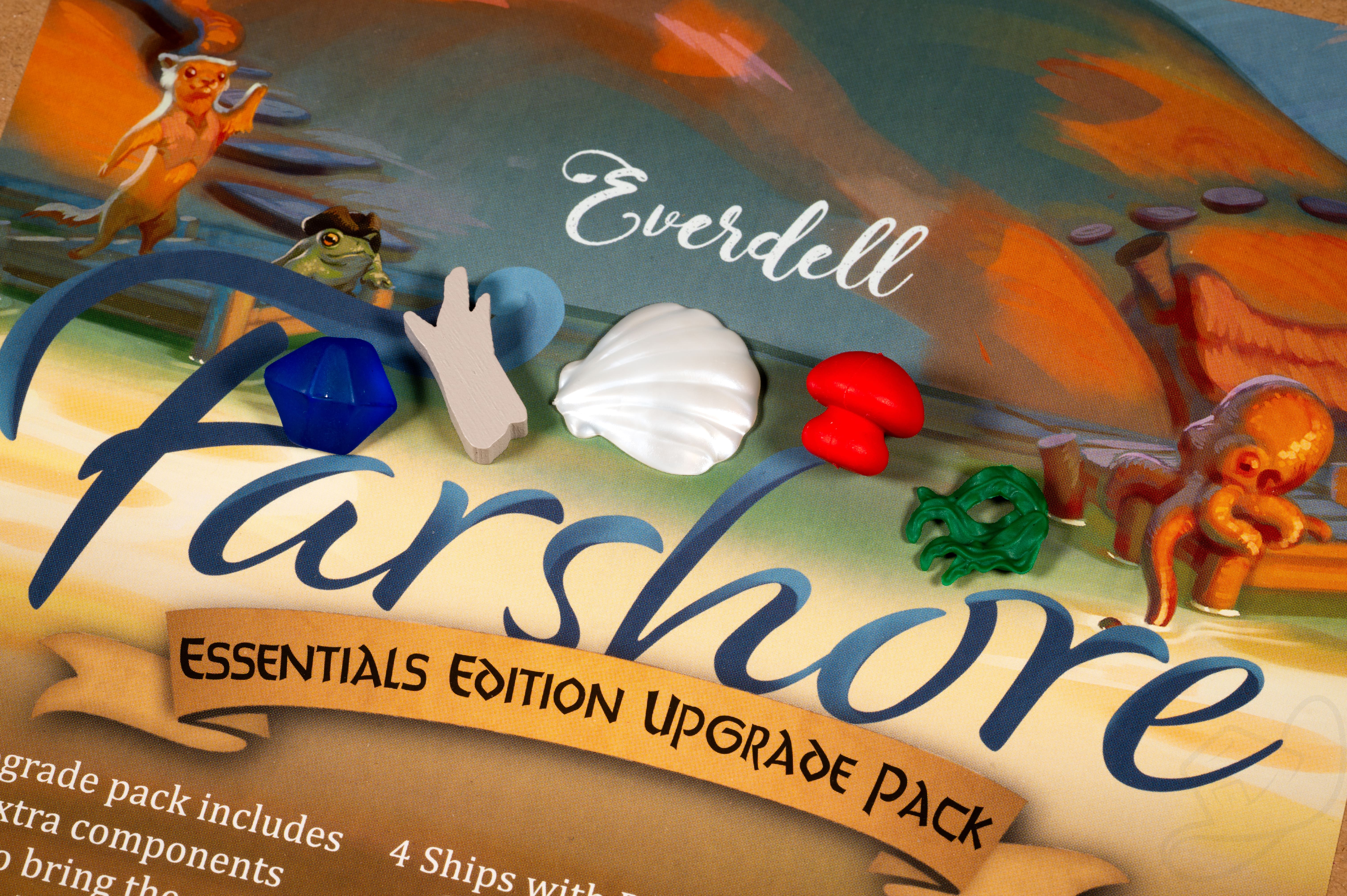Everdell: Farshore Essentials Upgrade Pack