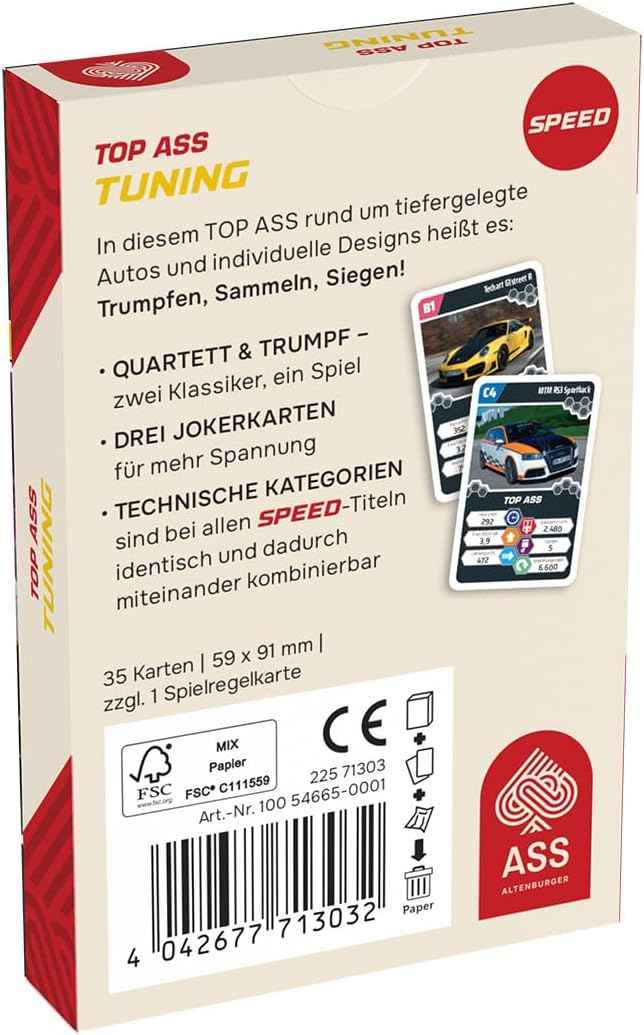 TOP ASS - Tuning