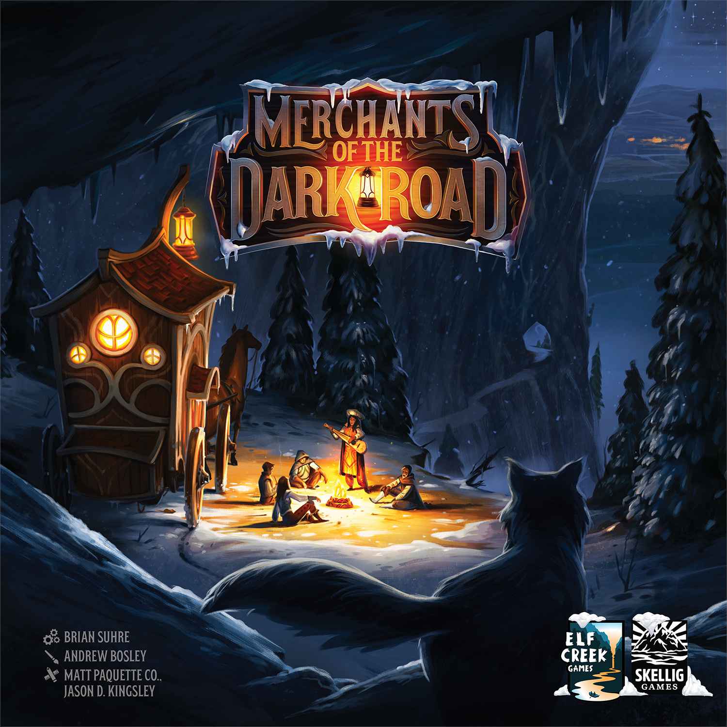 Merchants of the Dark Road