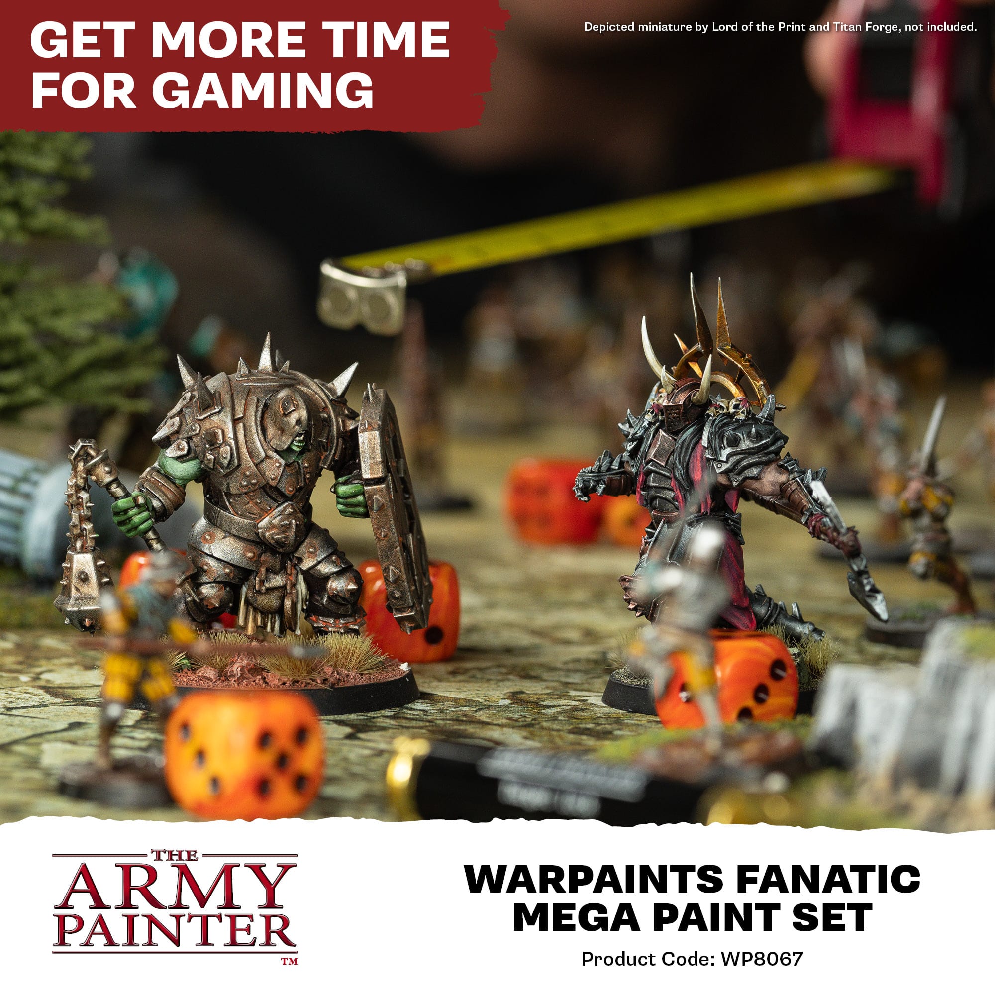 Army Painter – Warpaints Fanatic Mega Set