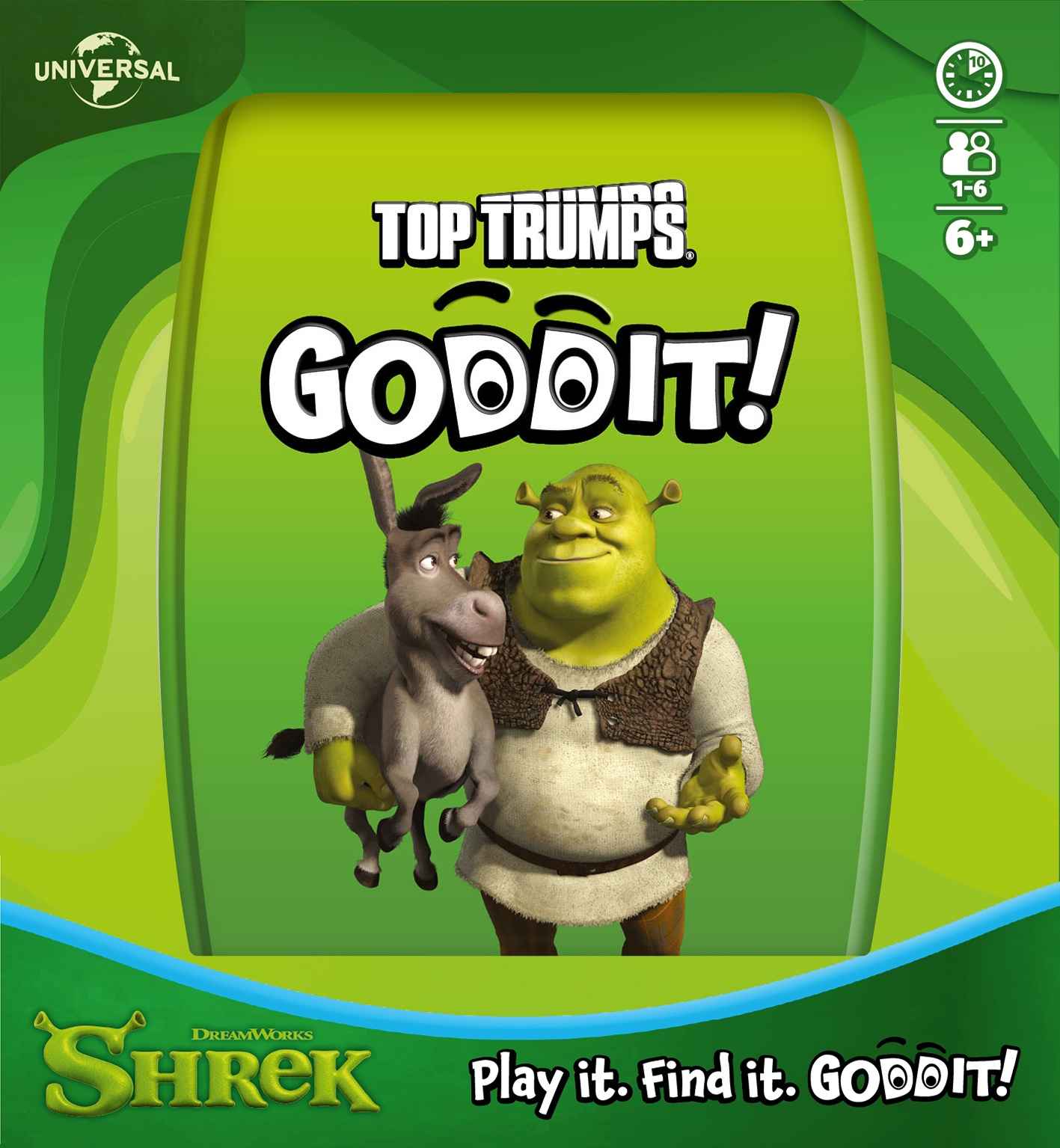Goddit – Shrek