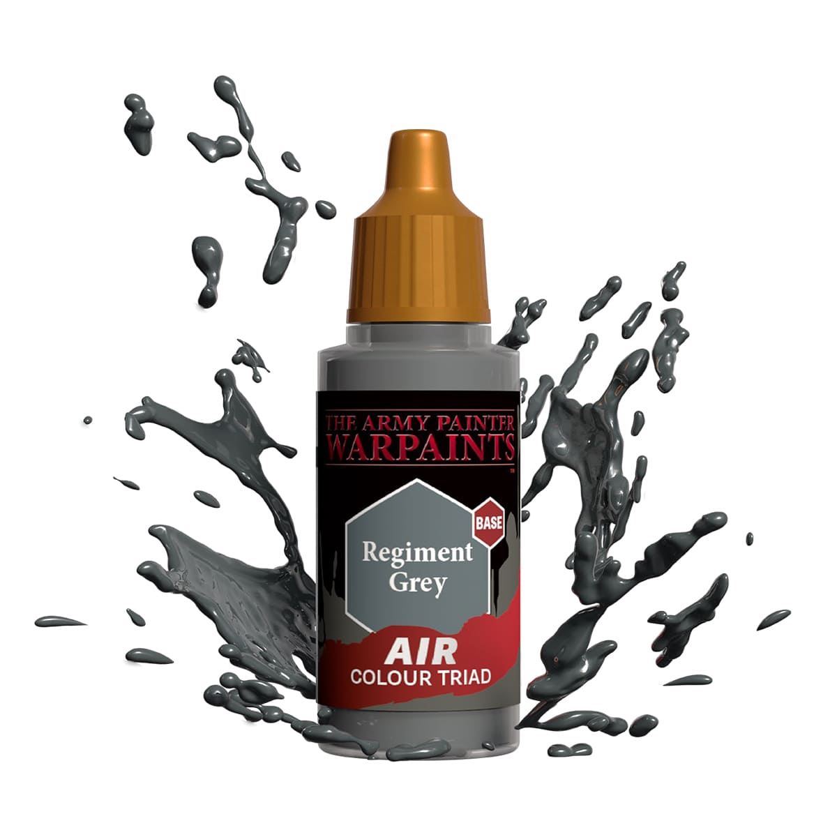 Army Painter Paint: Air Regiment Grey (6)