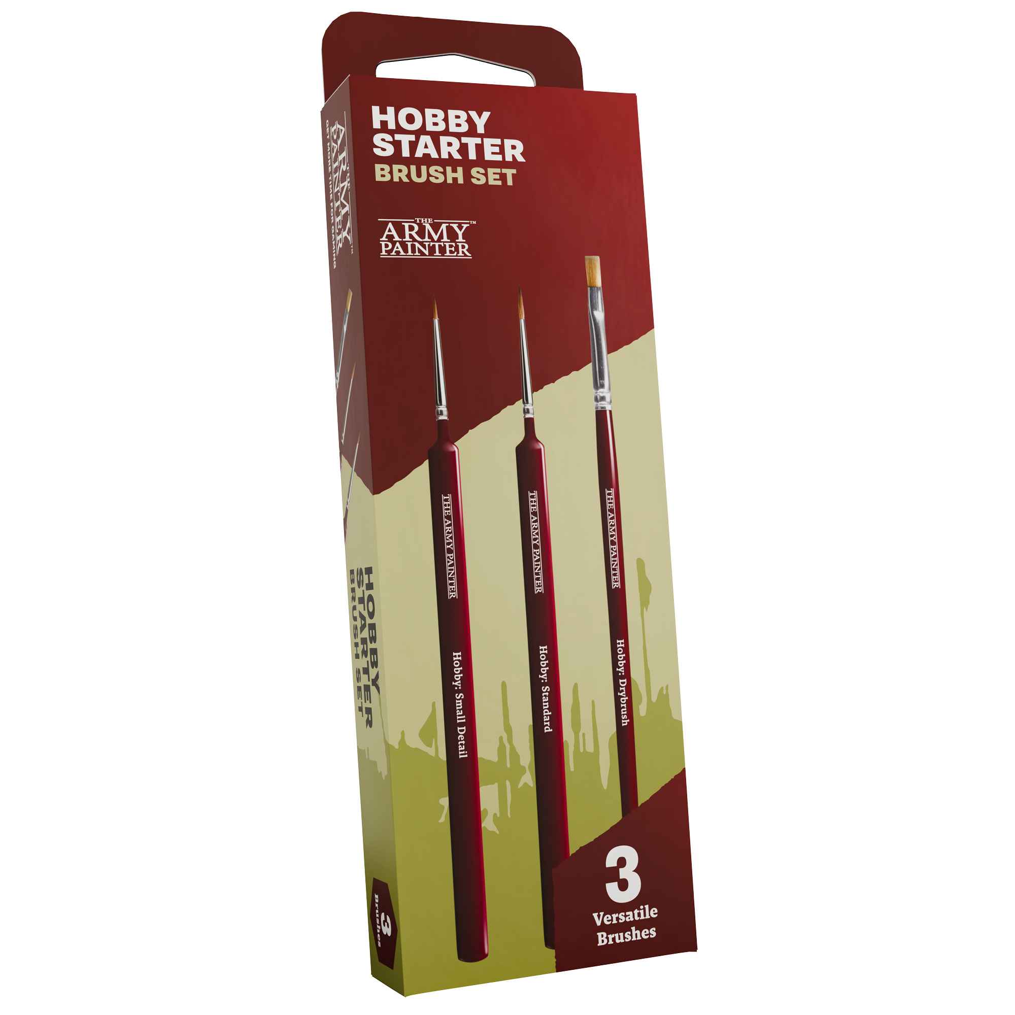 Army Painter Hobby Starter Brush Set *new*