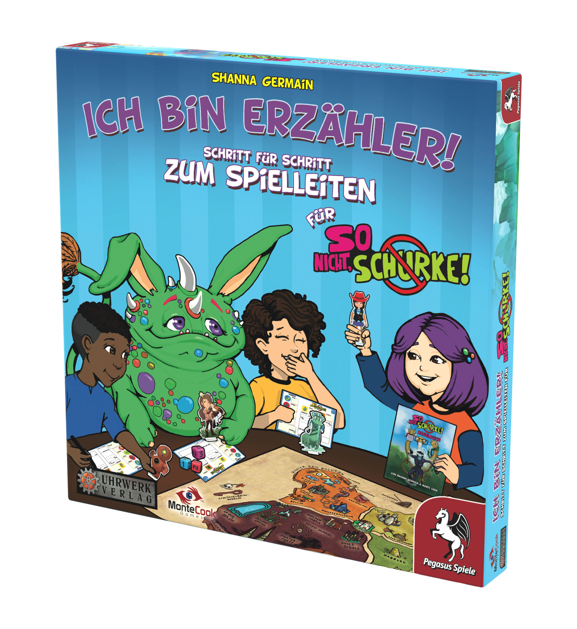 So nicht, Schurke! - Ich bin Erzähler! (Erweiterung)