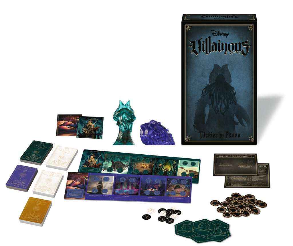 Disney Villainous – 7. Erweiterung