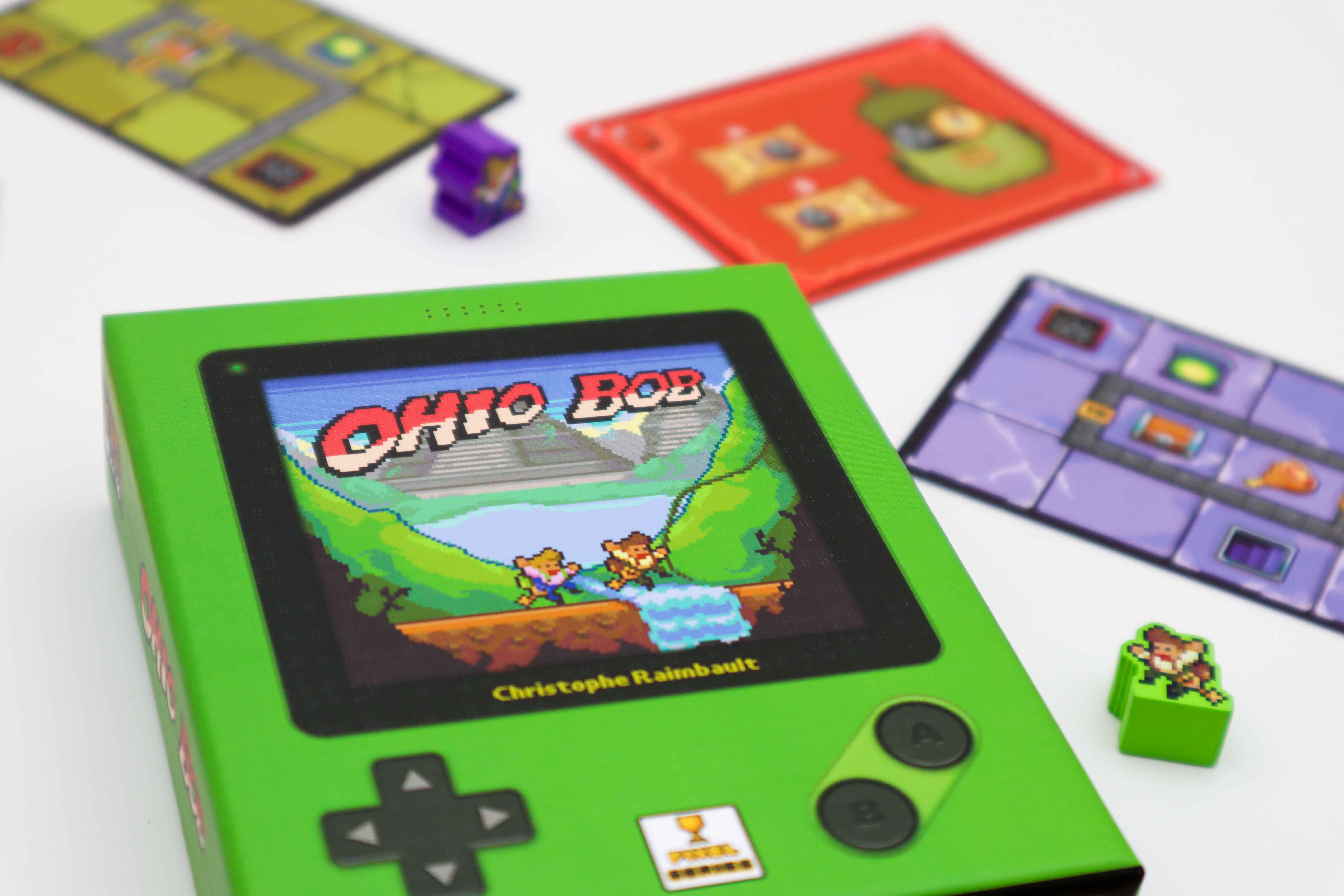Ohio Bob and the lost Amulet