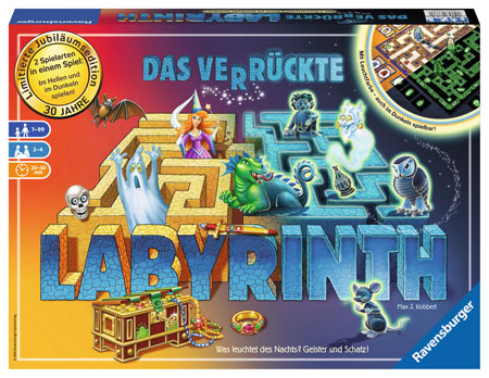 Das verrückte Labyrinth – 30 Jahre Jubiläumsedition