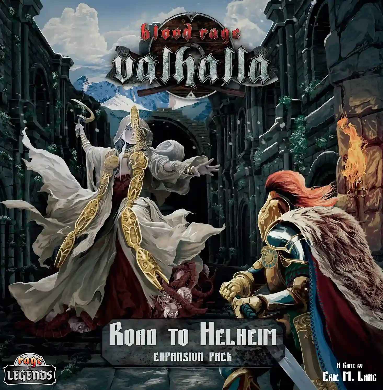 Blood Rage Valhalla: Helheim Expansion