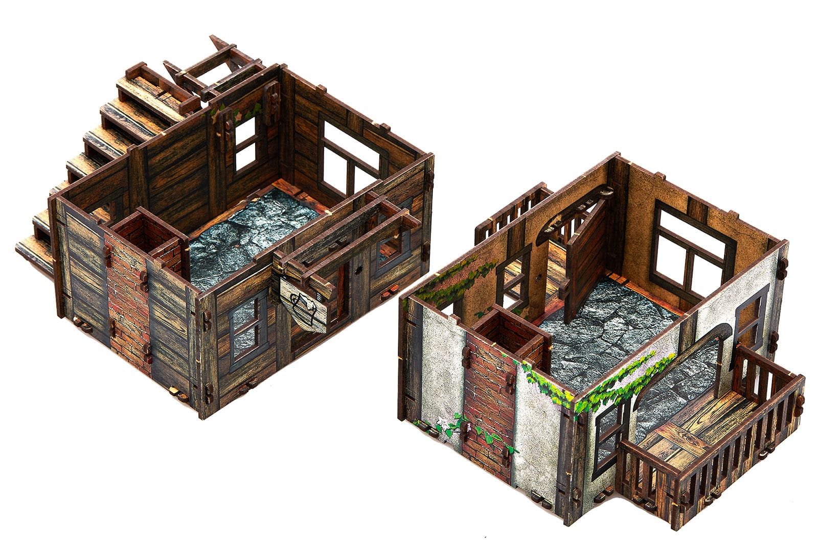 Constructions Set - Tavern & Houses
