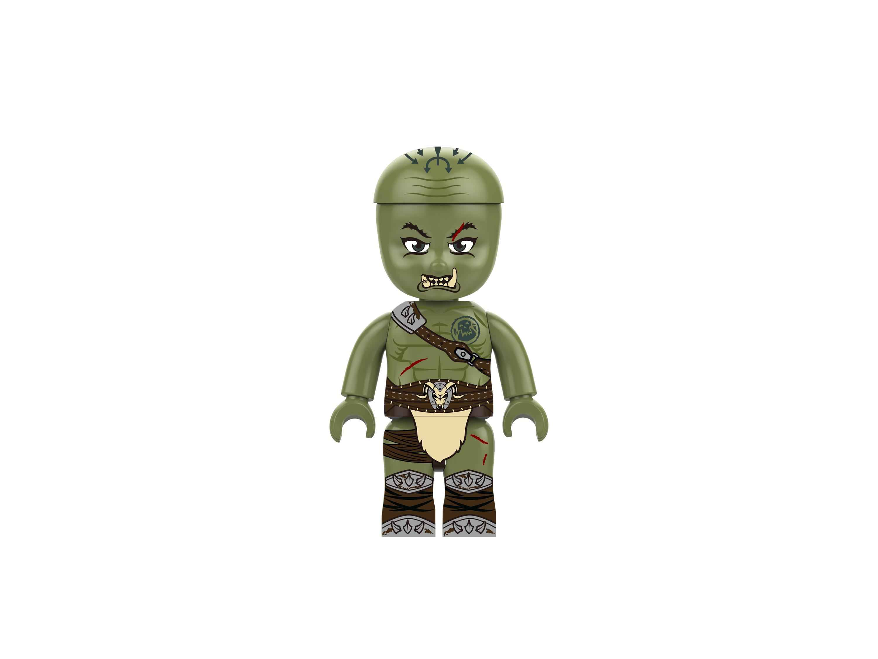 Herocraft Ork Unterschlupf