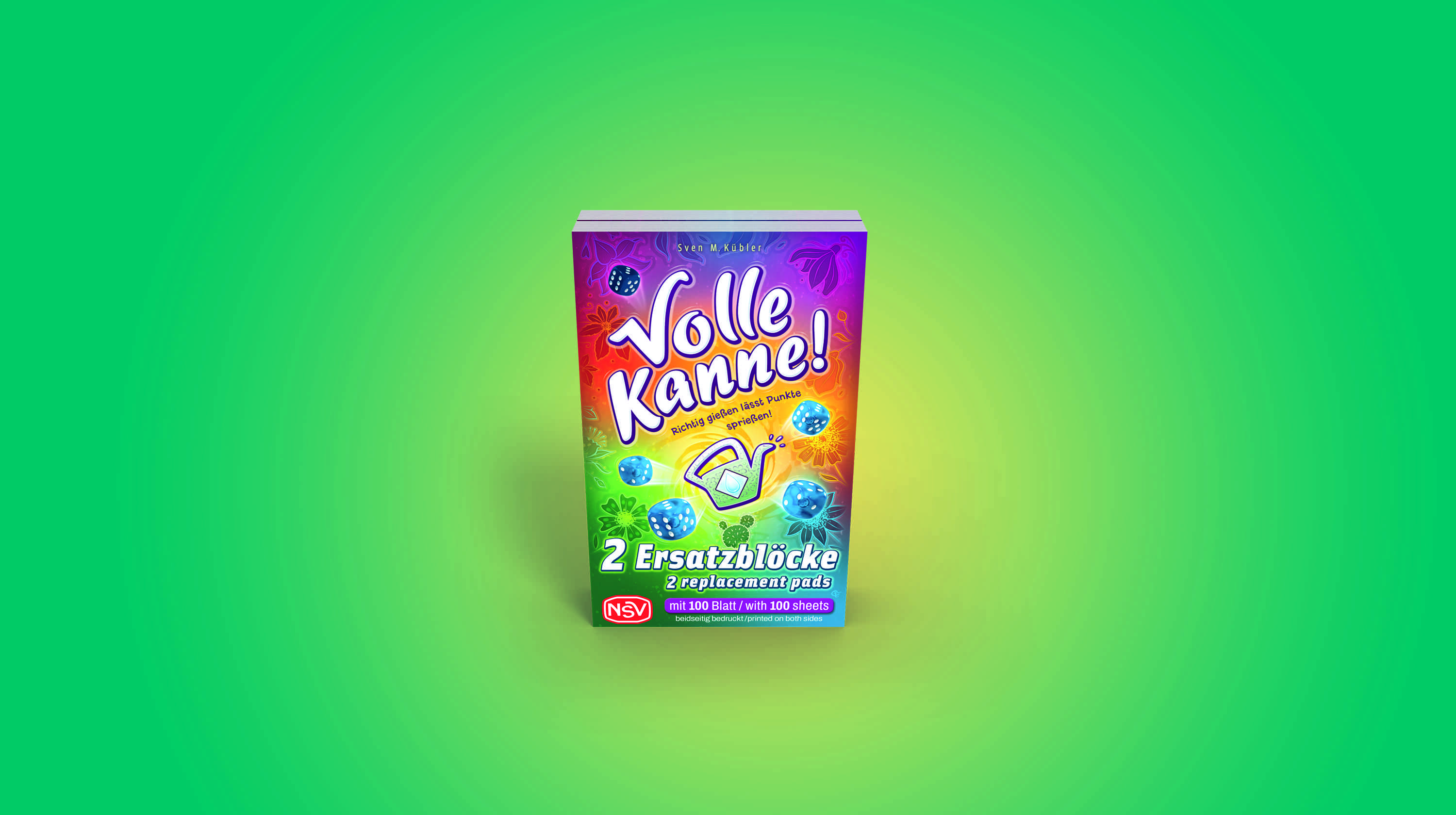 Volle Kanne - Ersatzblöcke