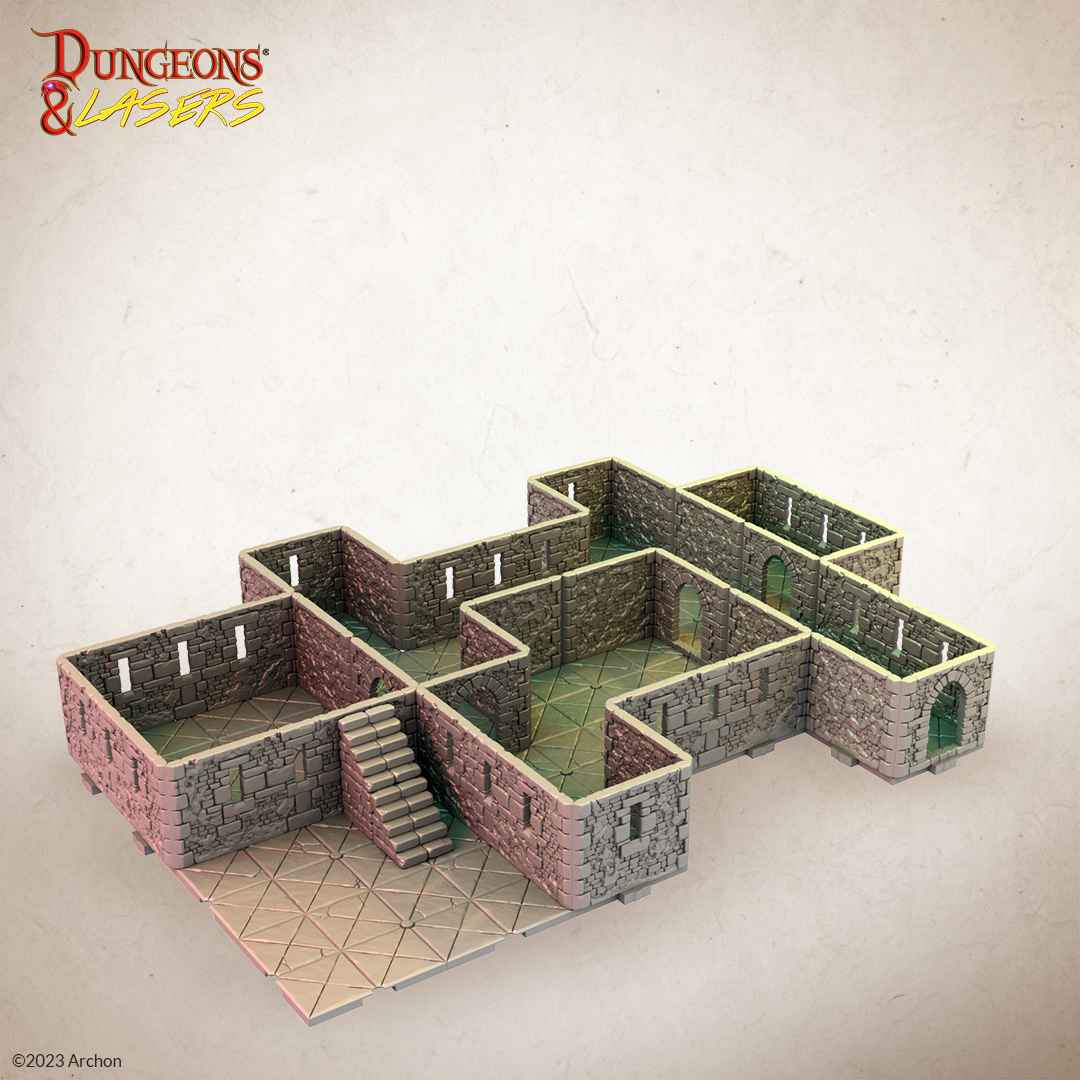 Dungeon&Lasers: Grand Stronghold