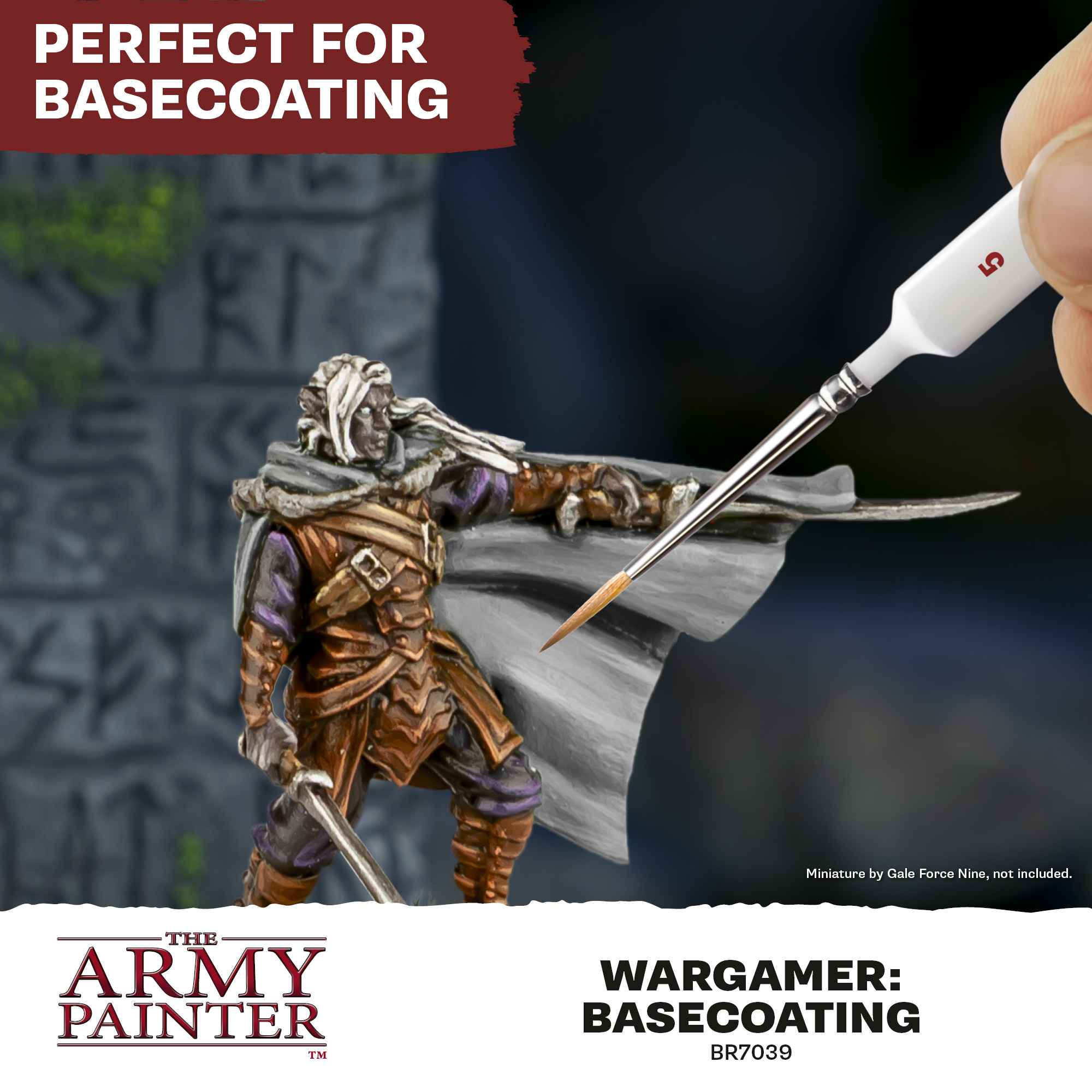 Wargamer Brush - Basecoating *new* (10)
