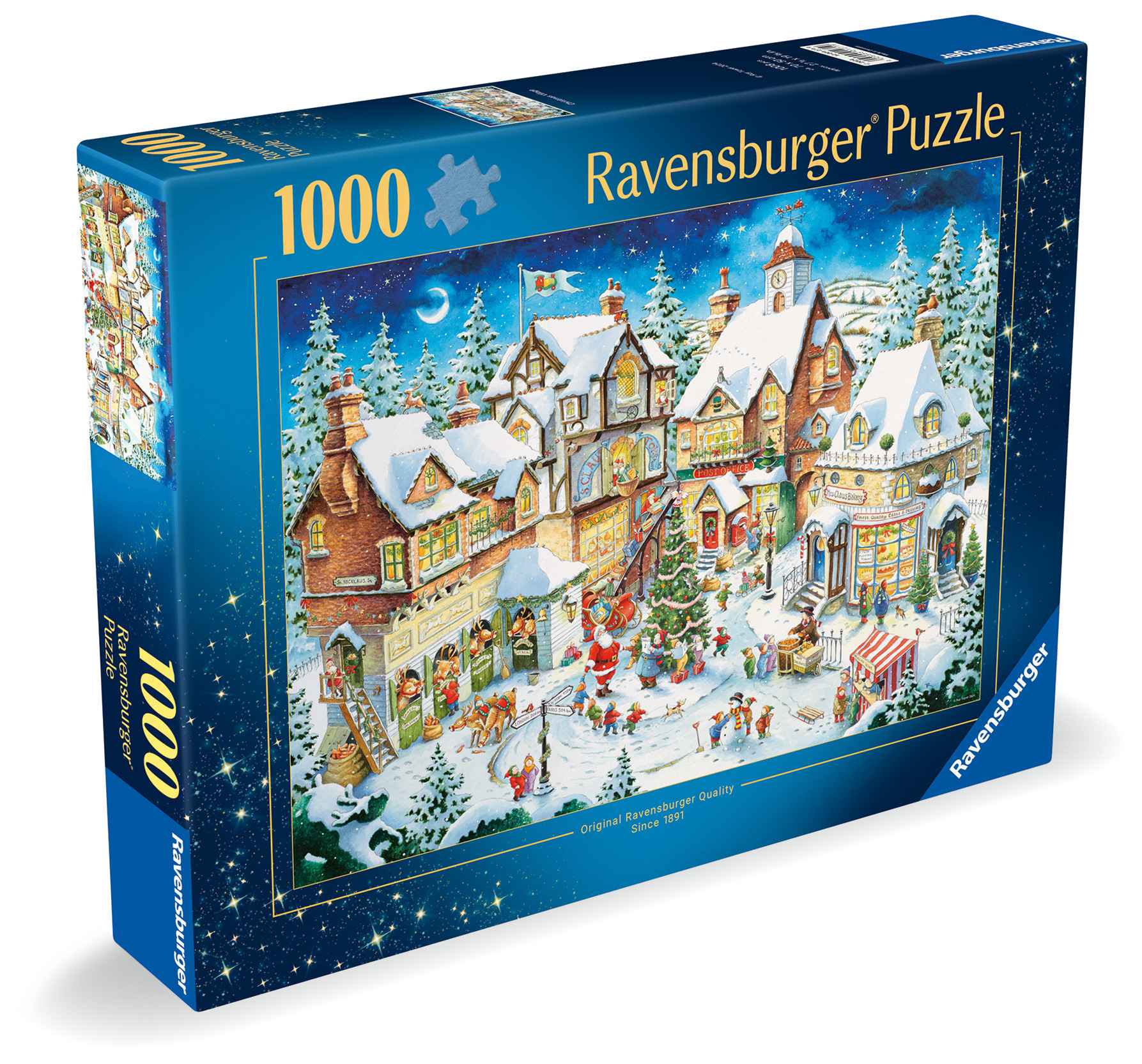 Puzzle: Weihnachtsdorf (1000 Teile)