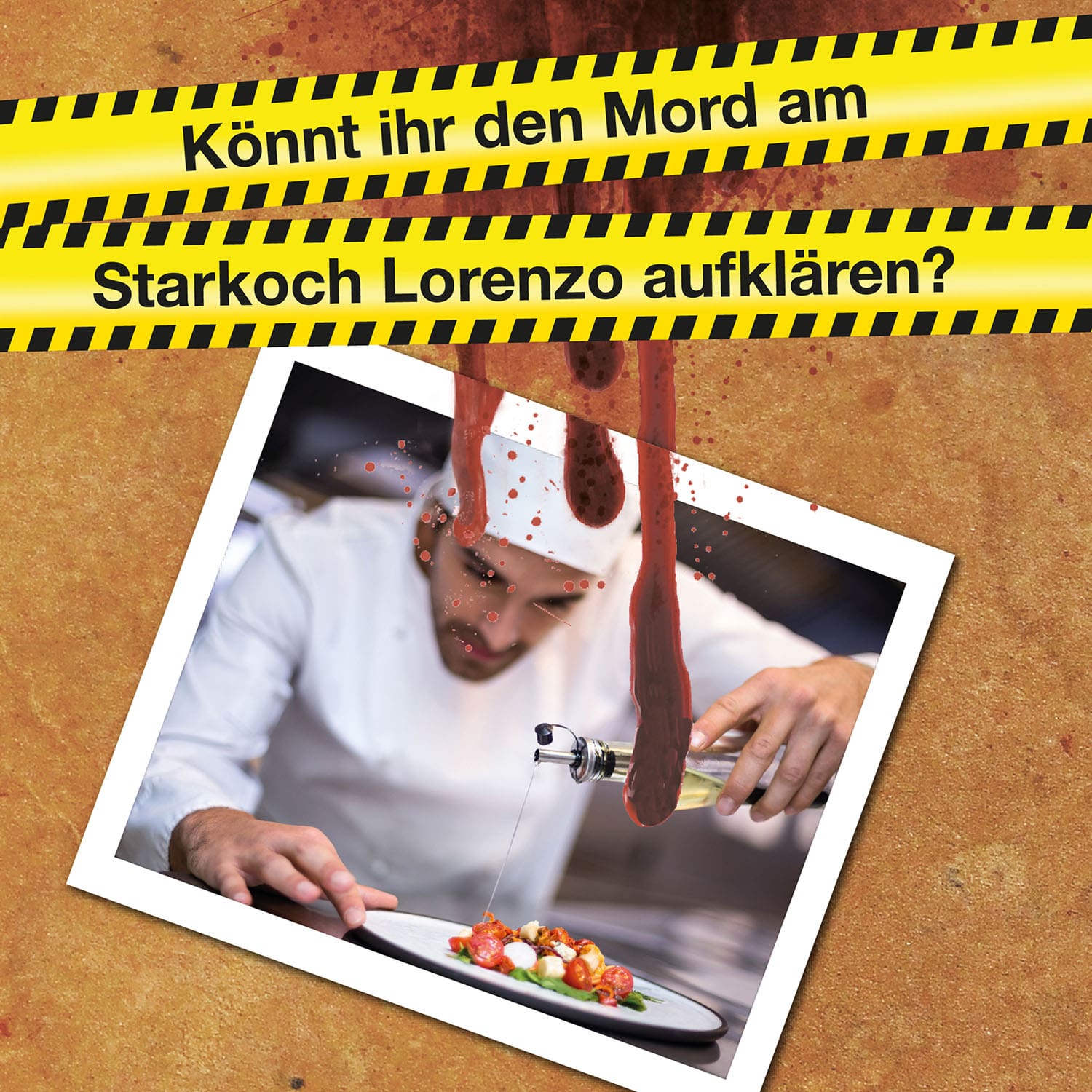 Murder Mystery Case File – Mord à la carte