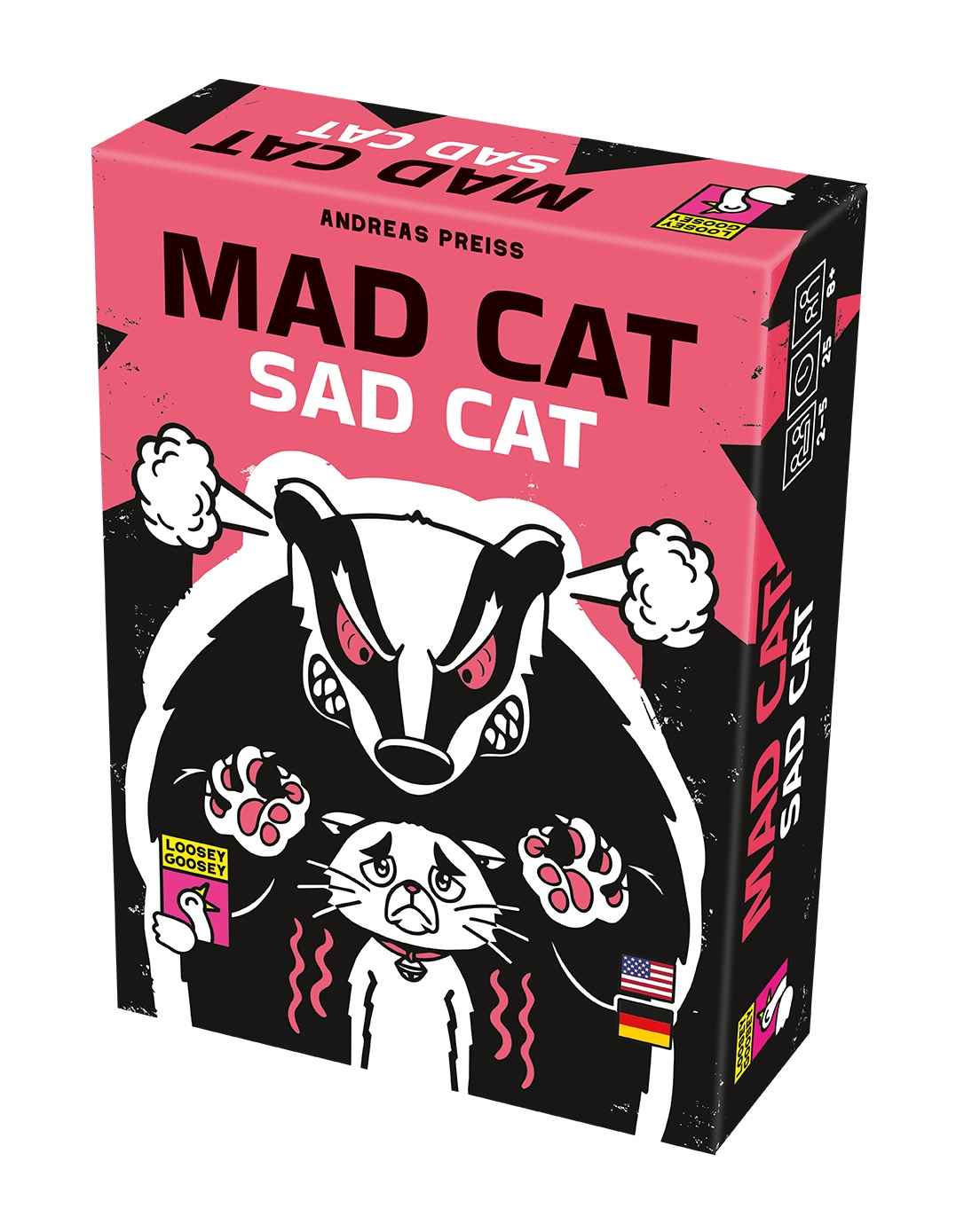 Mad Cat Sad Cat