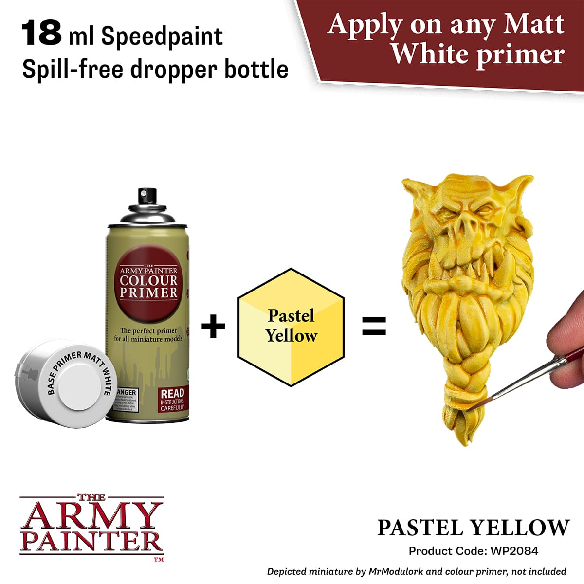 Army Painter Speedpaint 2.0: Pastel Yellow (6)