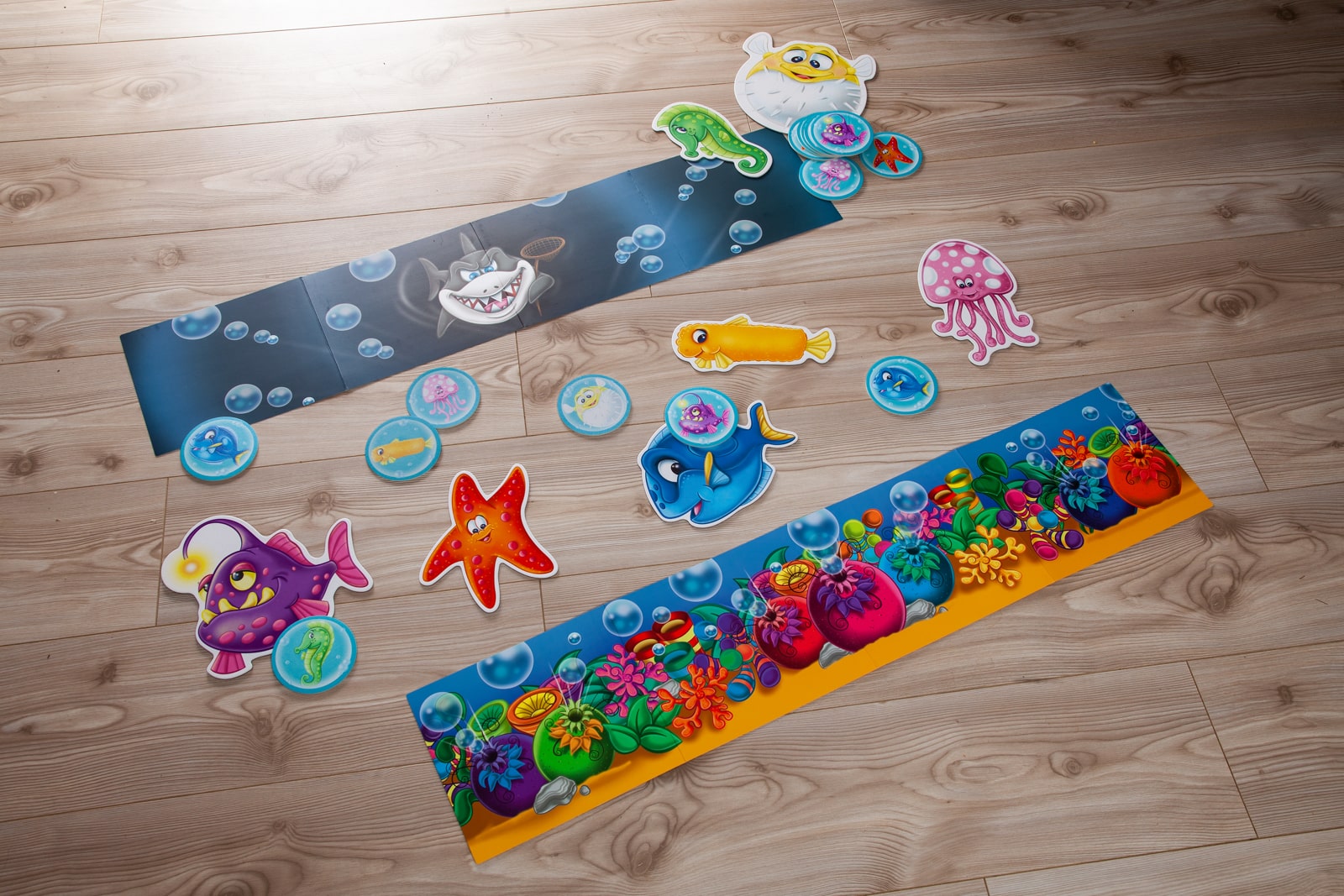 Bubble Trouble (deutsch/englisch)