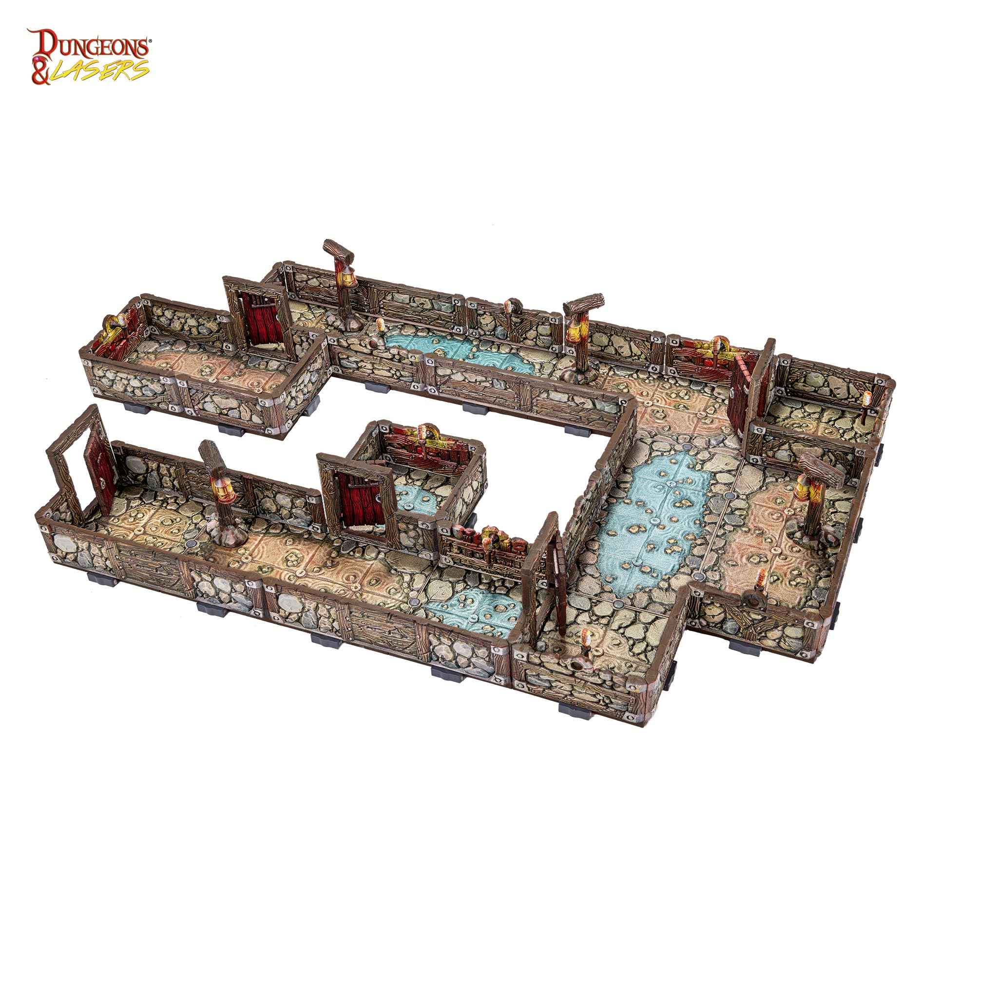 Dungeon&Lasers: Dwarven Mine: Pre-Painted