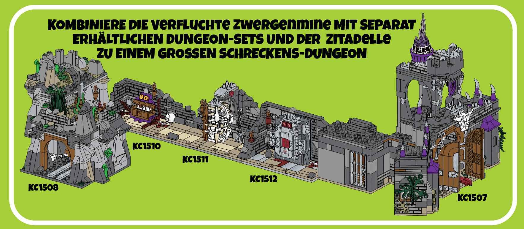 Verfluchte Zwergenmine