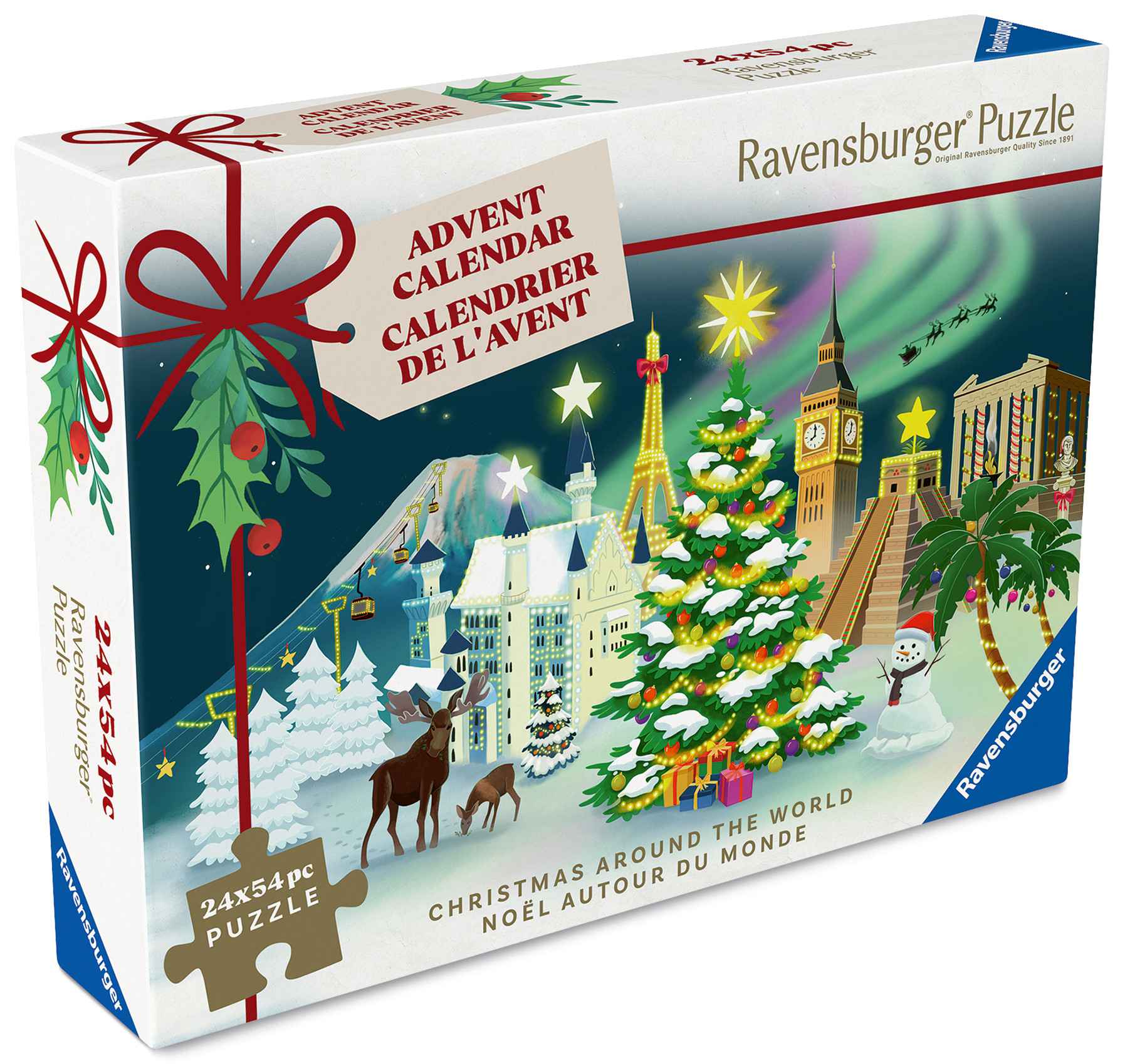 Puzzle Advent Kalender