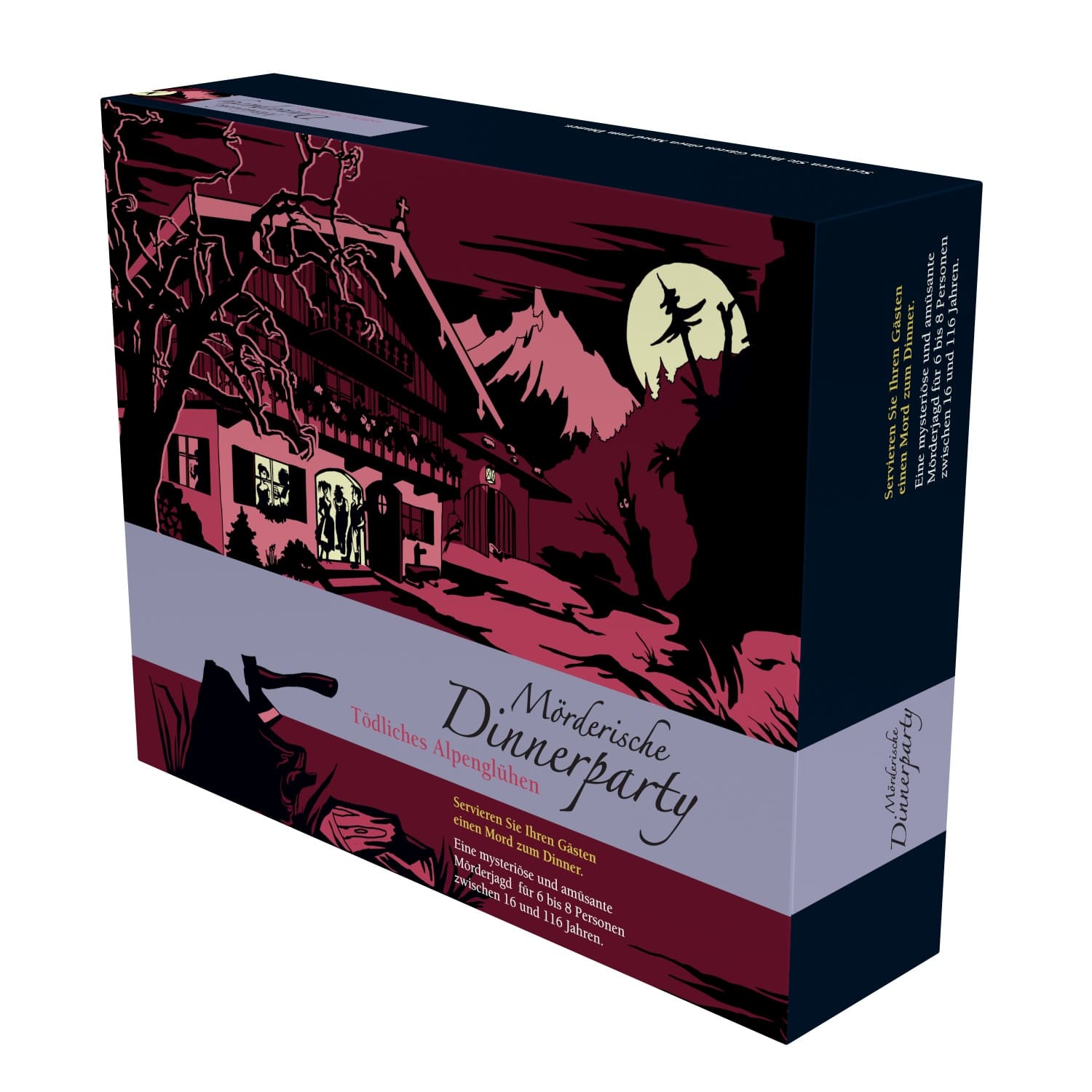 Mörderische Dinnerparty – Tödliches Alpenglühen